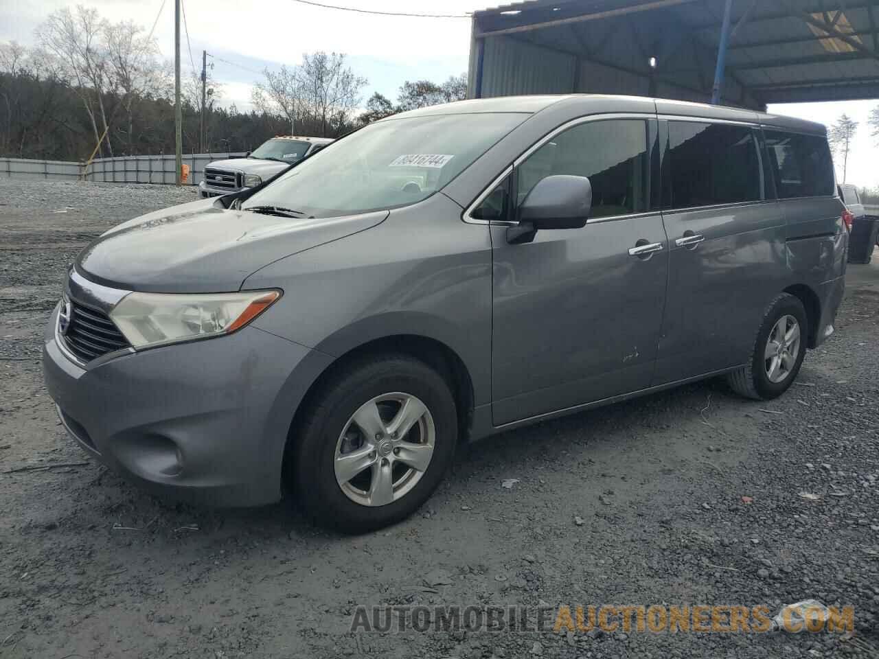 JN8AE2KP1F9120636 NISSAN QUEST 2015