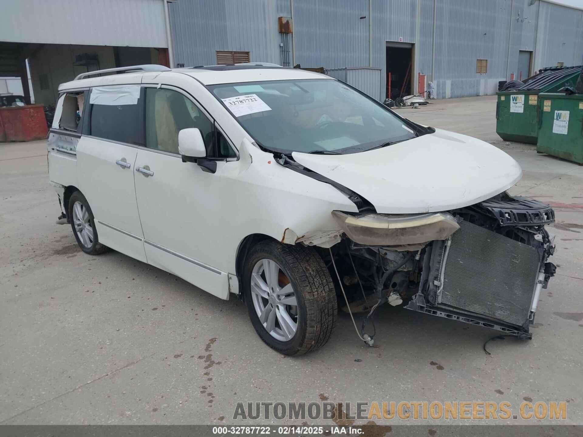 JN8AE2KP1F9121446 NISSAN QUEST 2015