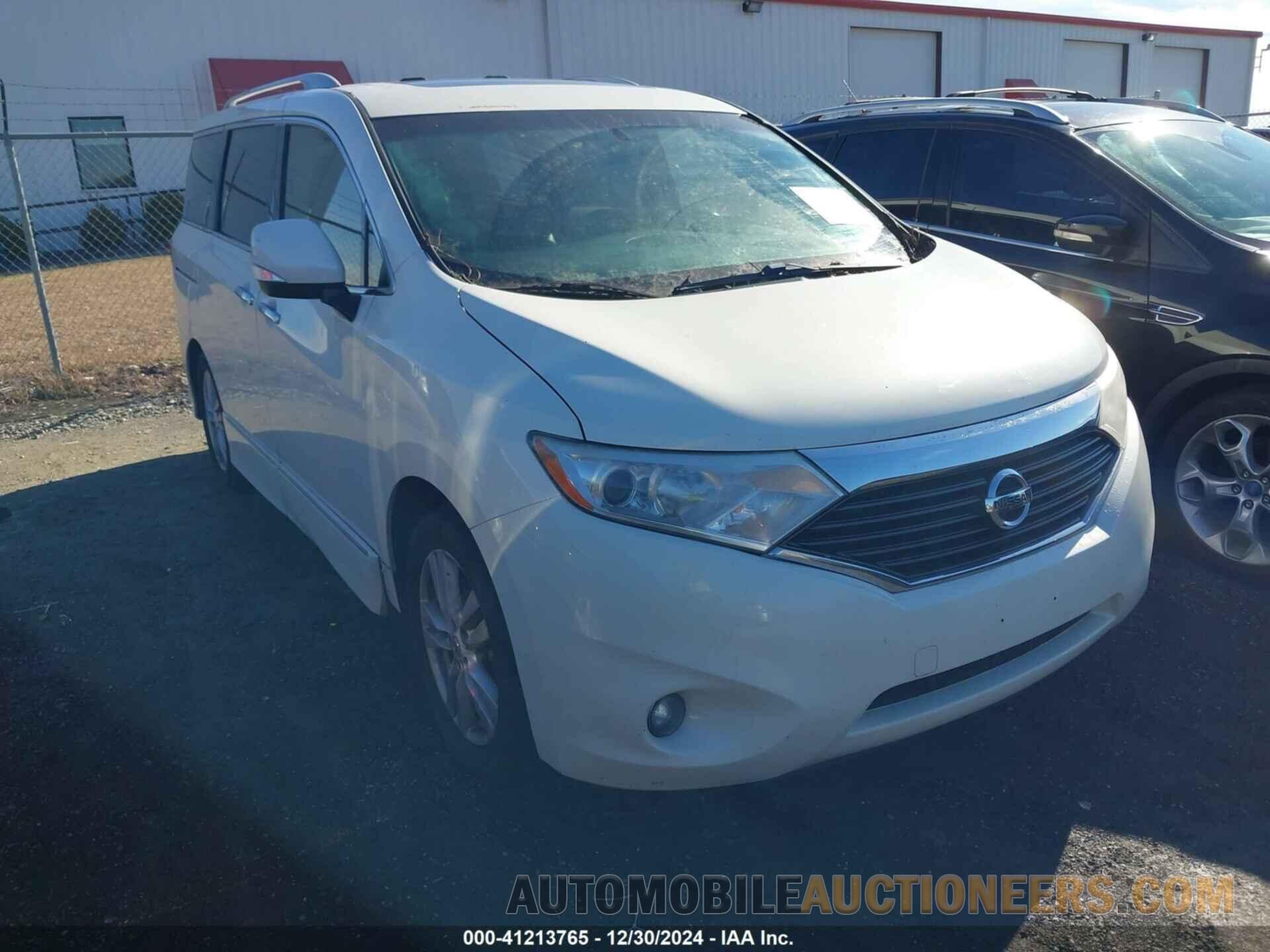 JN8AE2KP1F9122175 NISSAN QUEST 2015