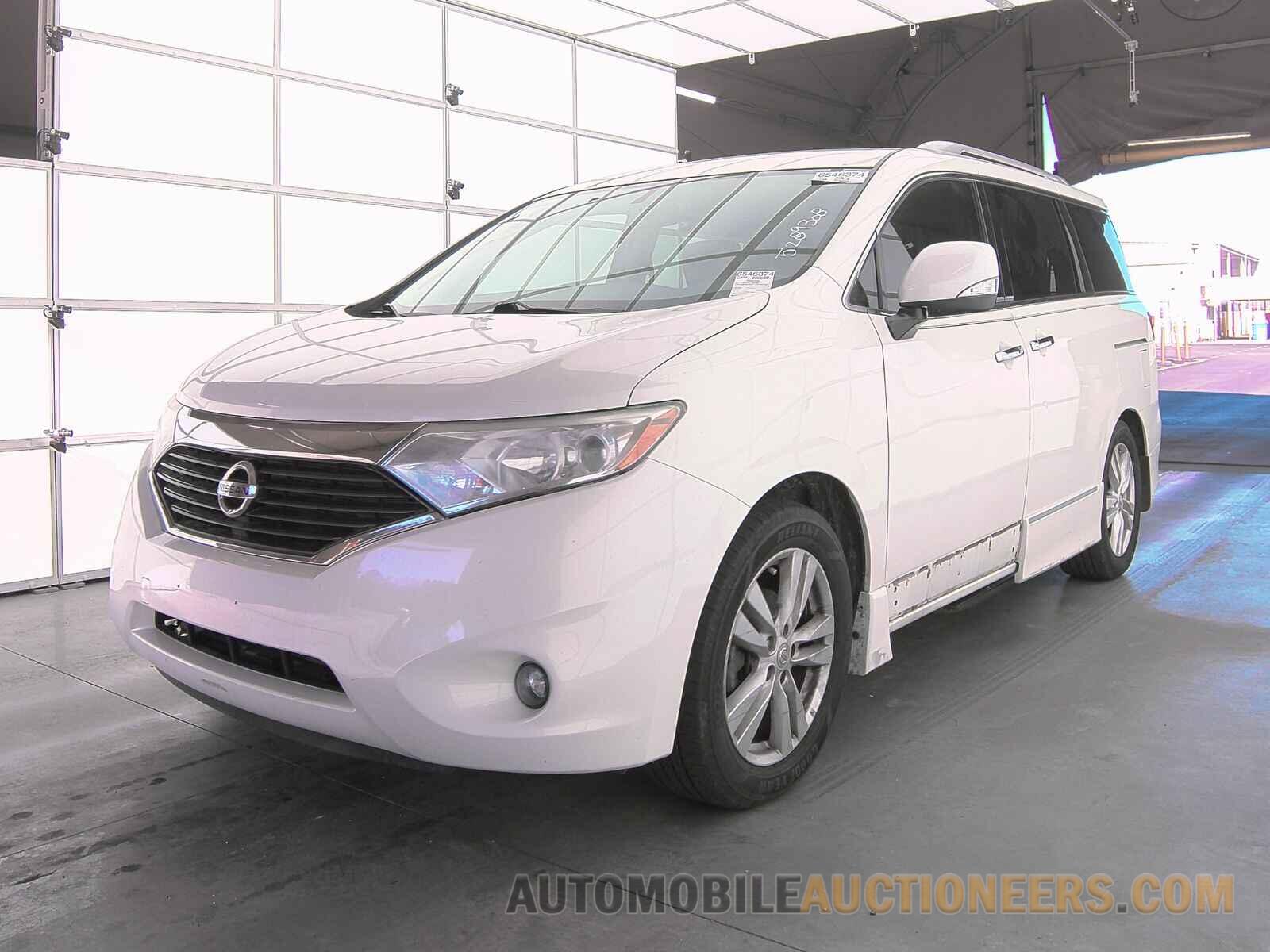 JN8AE2KP1F9123732 Nissan Quest 2015