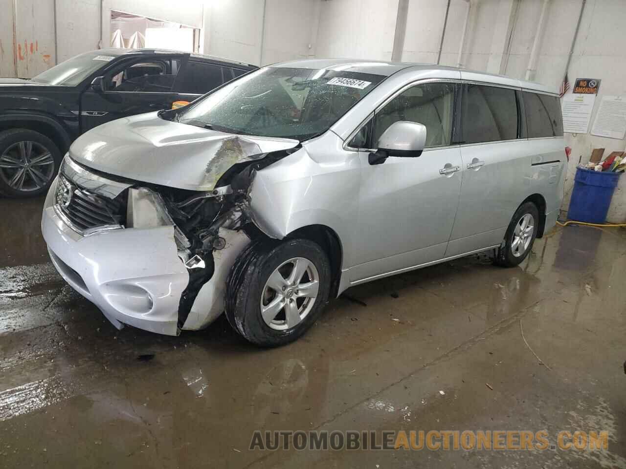 JN8AE2KP1F9123827 NISSAN QUEST 2015