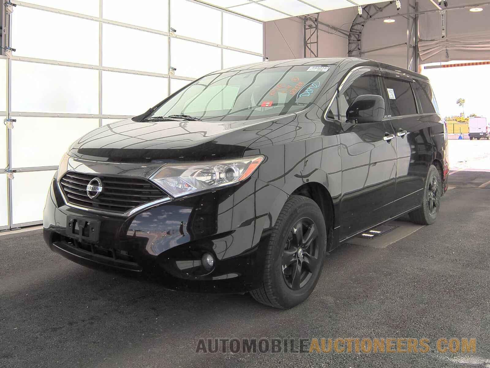 JN8AE2KP1F9128588 Nissan Quest 2015