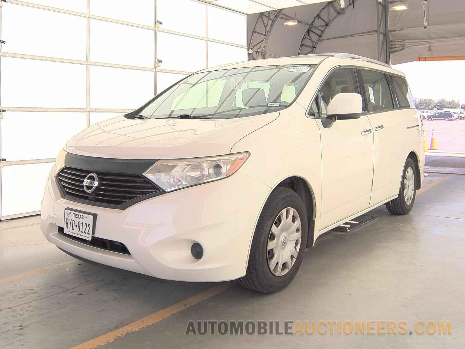 JN8AE2KP1F9128607 Nissan Quest 2015