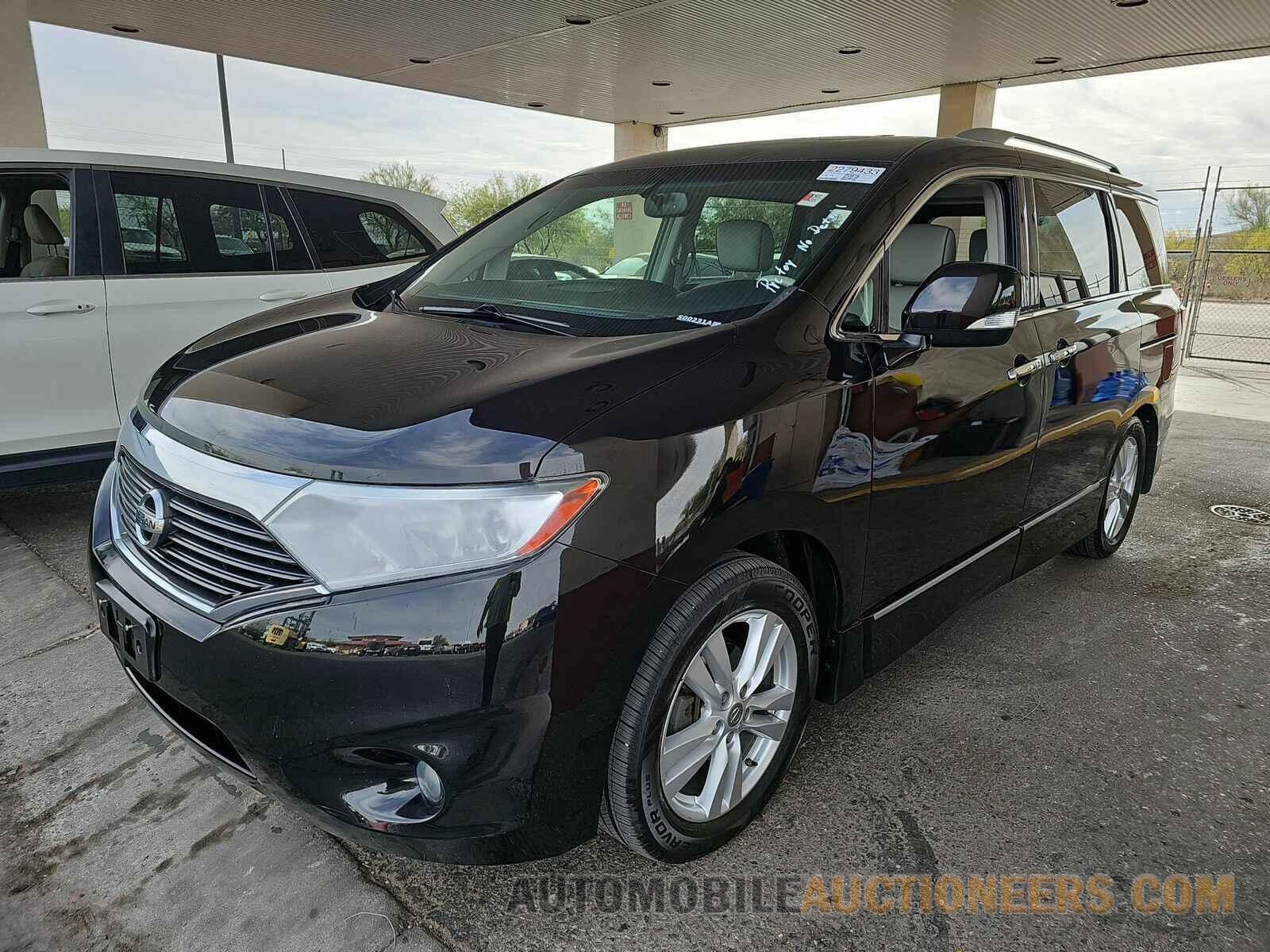 JN8AE2KP1F9129305 Nissan Quest 2015