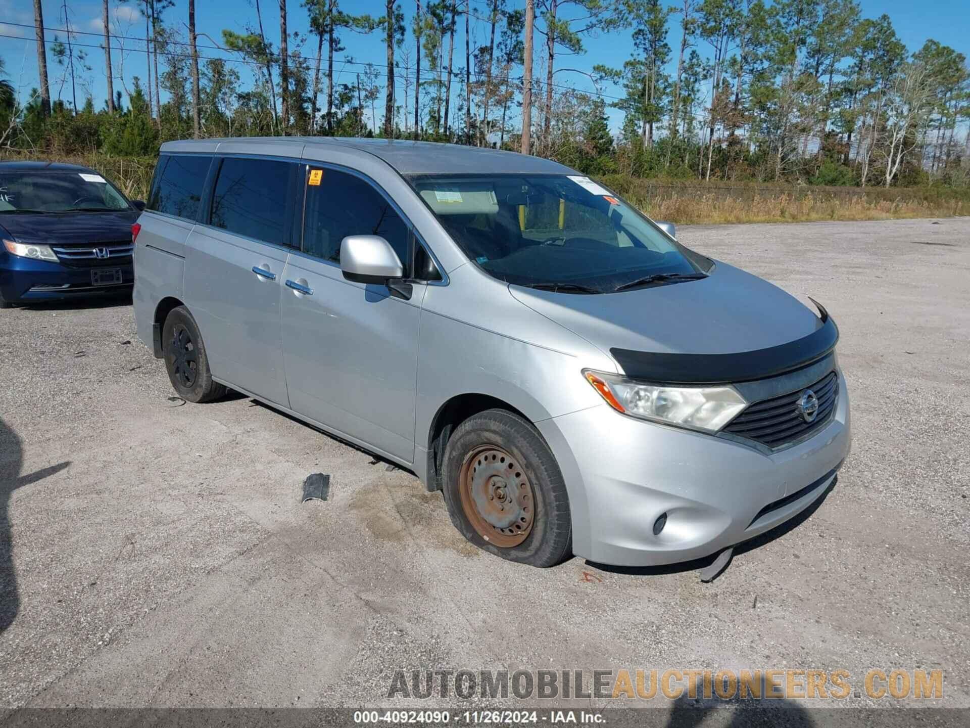 JN8AE2KP1F9129837 NISSAN QUEST 2015