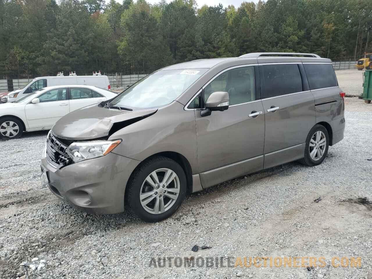 JN8AE2KP1F9130115 NISSAN QUEST 2015