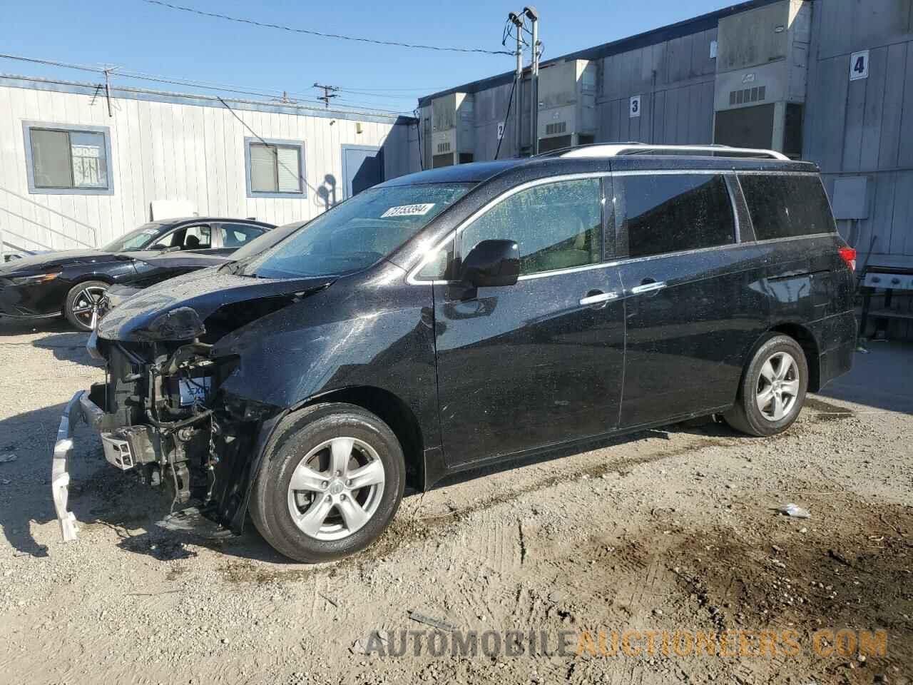 JN8AE2KP1F9132155 NISSAN QUEST 2015