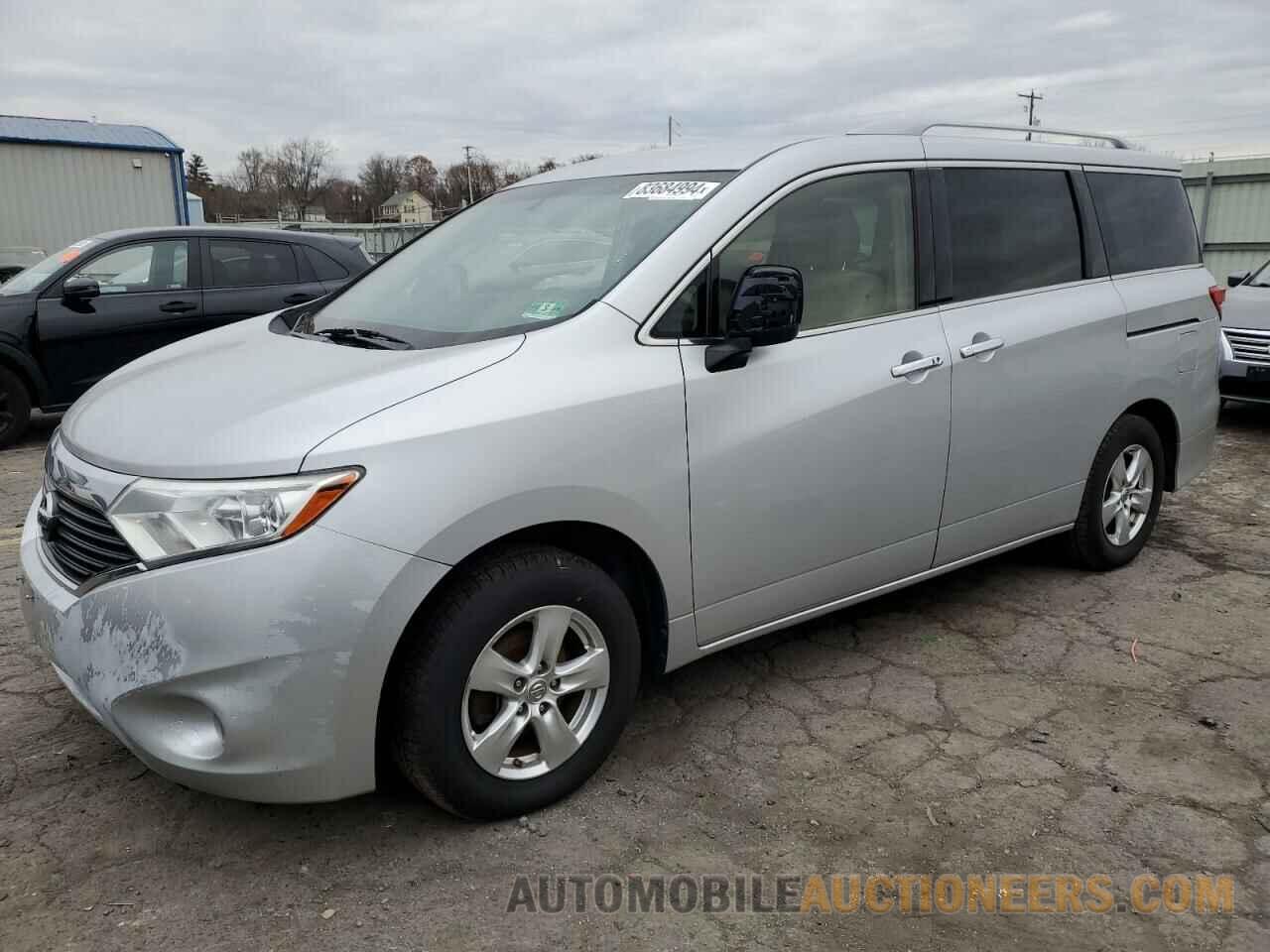 JN8AE2KP1G9153864 NISSAN QUEST 2016