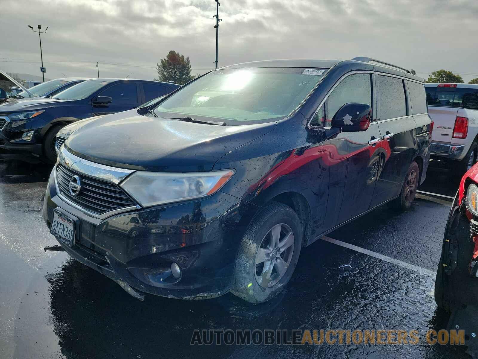 JN8AE2KP1G9156540 Nissan Quest 2016