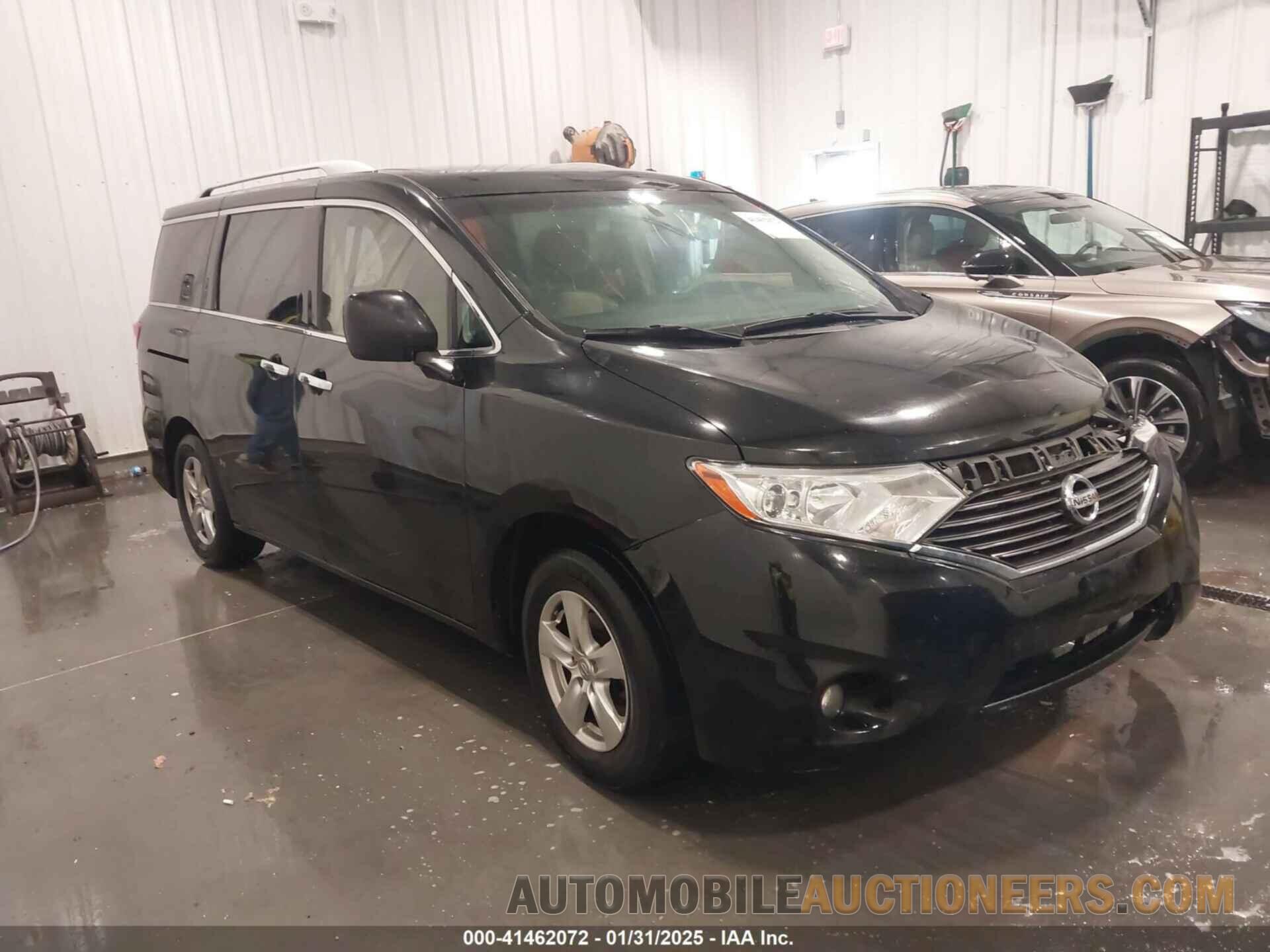 JN8AE2KP1H9168852 NISSAN QUEST 2017