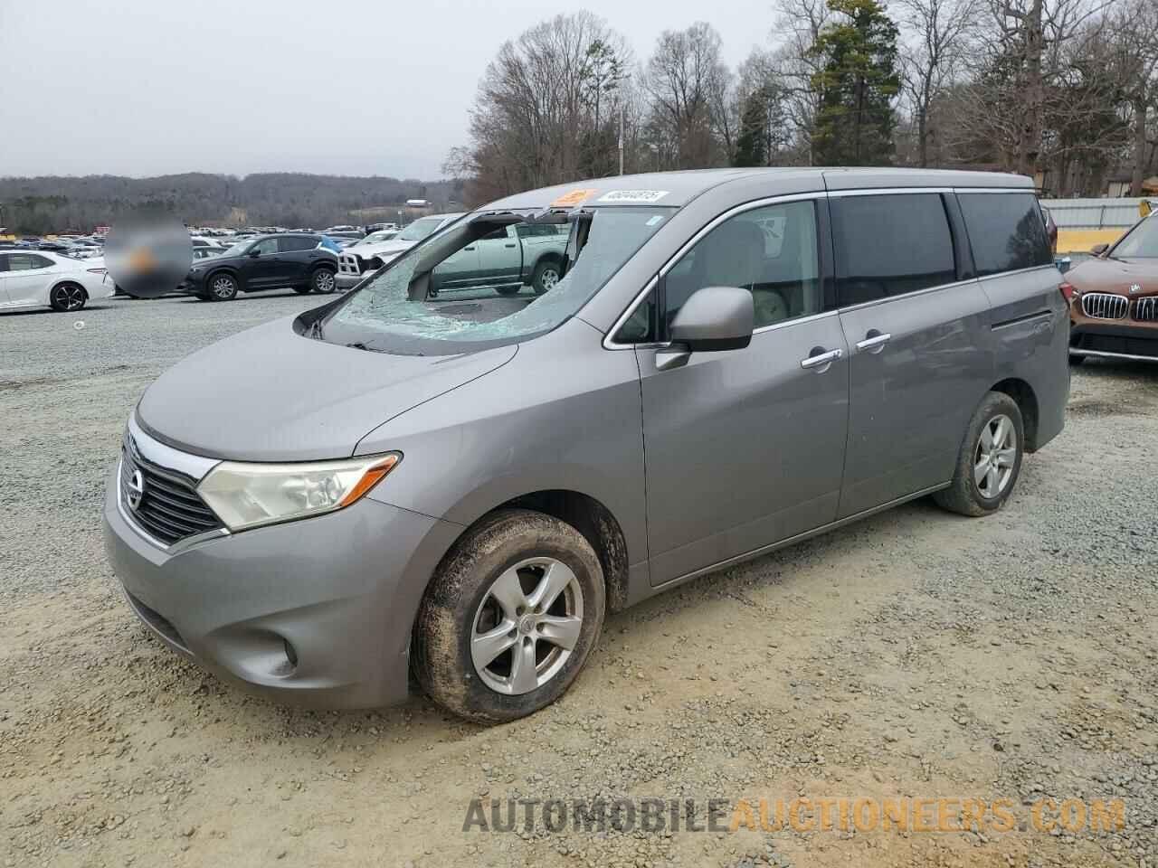 JN8AE2KP2B9012231 NISSAN QUEST 2011