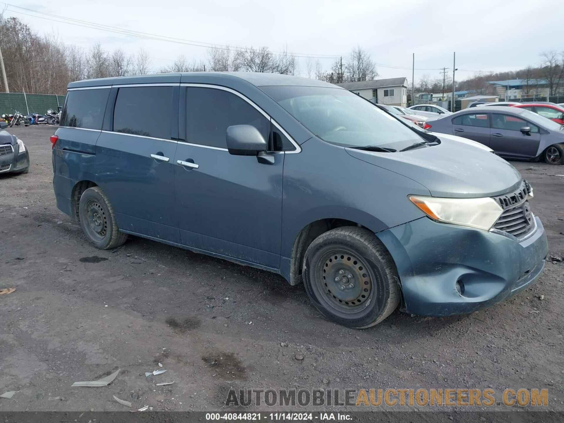 JN8AE2KP2C9039057 NISSAN QUEST 2012