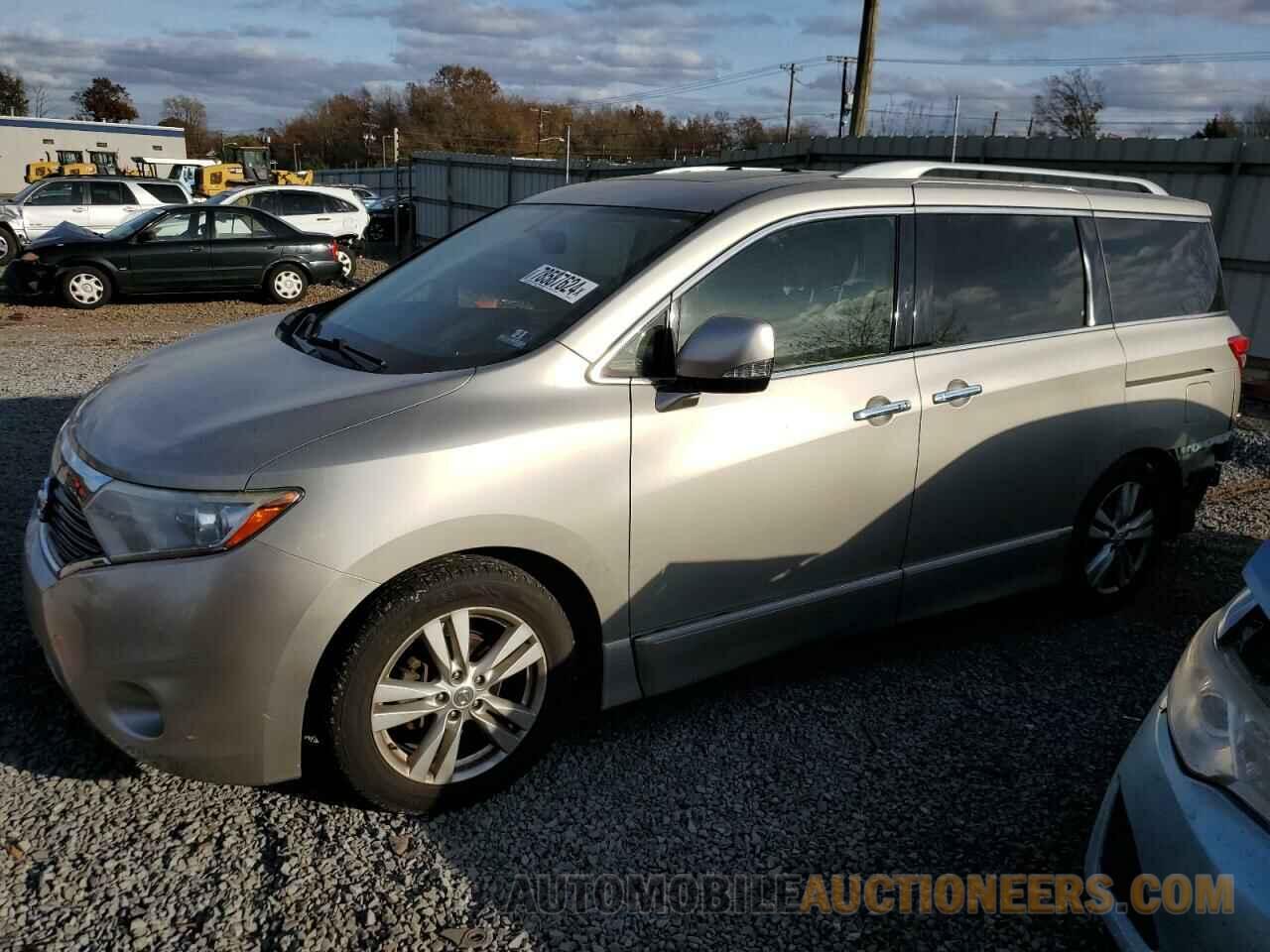 JN8AE2KP2C9048020 NISSAN QUEST 2012