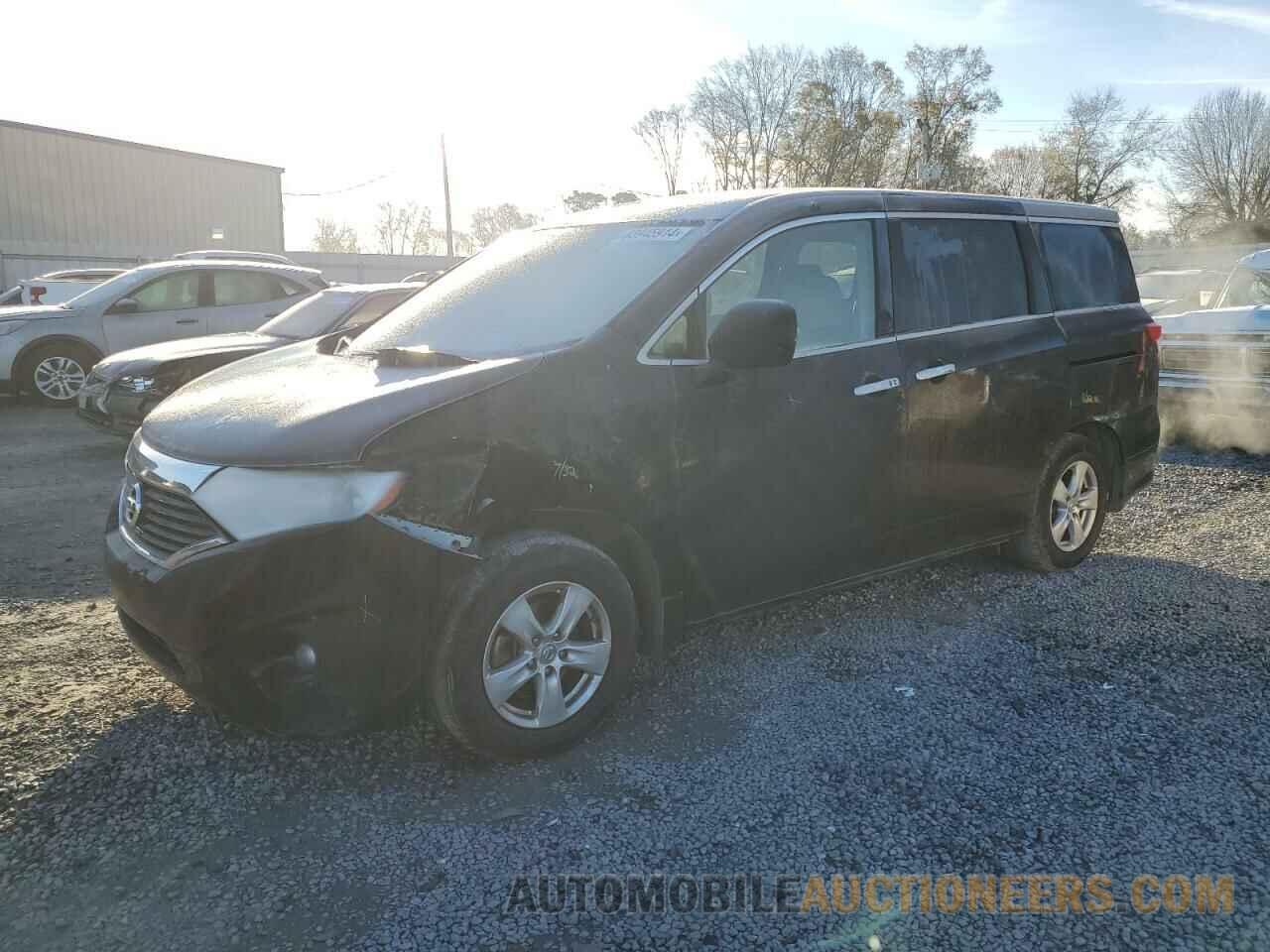 JN8AE2KP2F9123898 NISSAN QUEST 2015