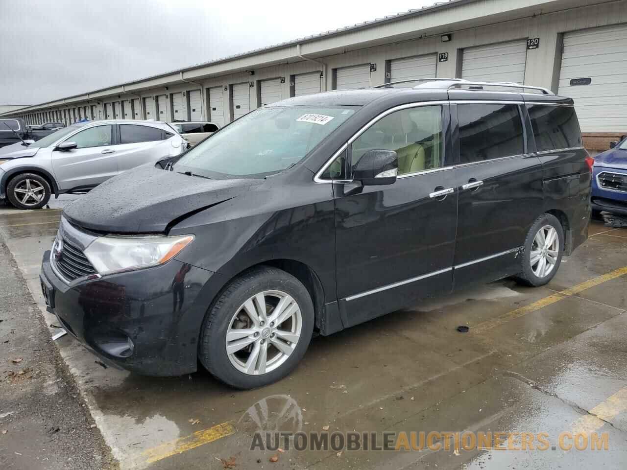 JN8AE2KP2F9124372 NISSAN QUEST 2015