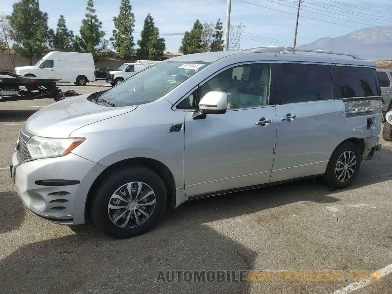 JN8AE2KP2F9127658 NISSAN QUEST 2015