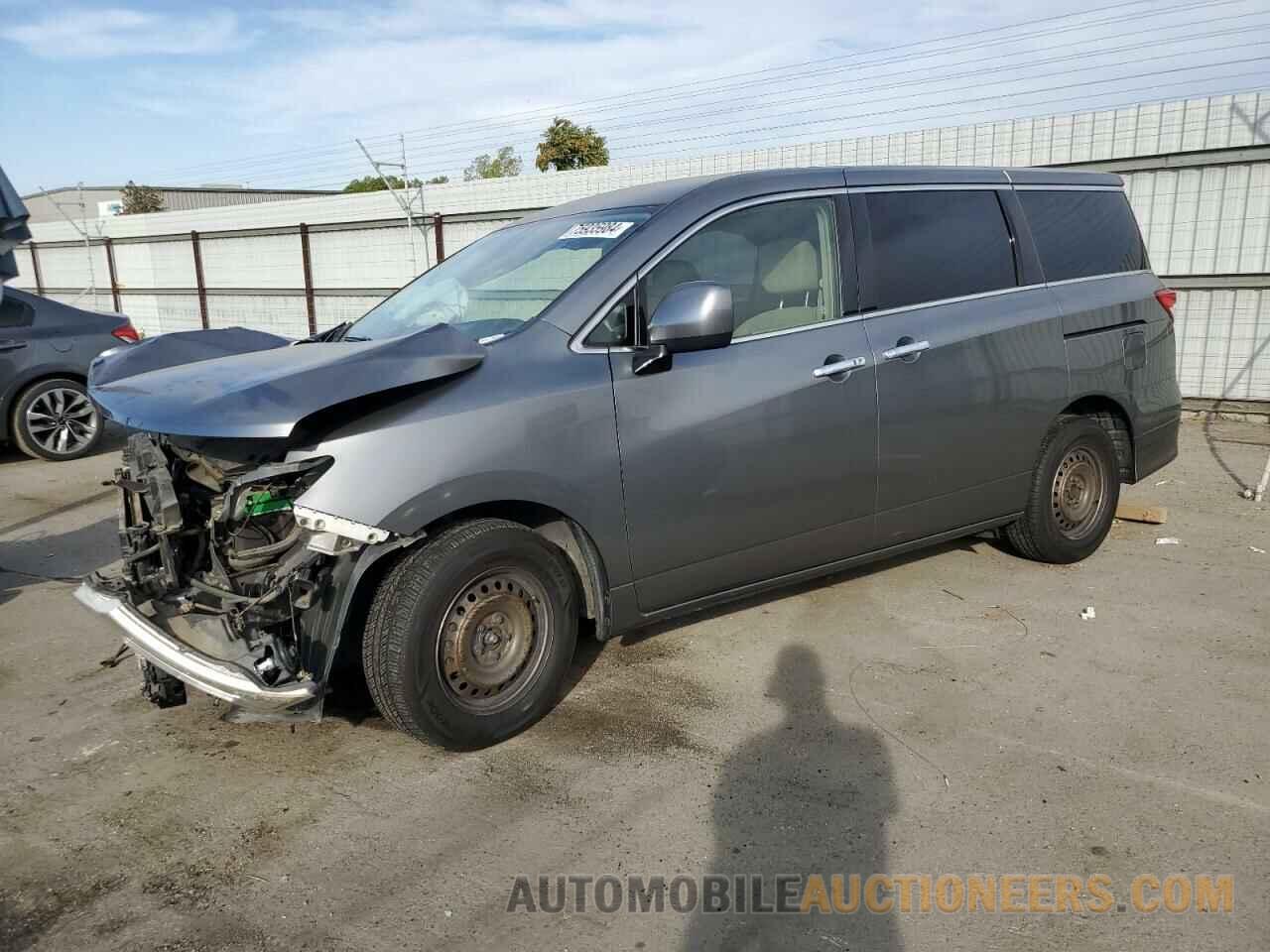 JN8AE2KP2F9128793 NISSAN QUEST 2015