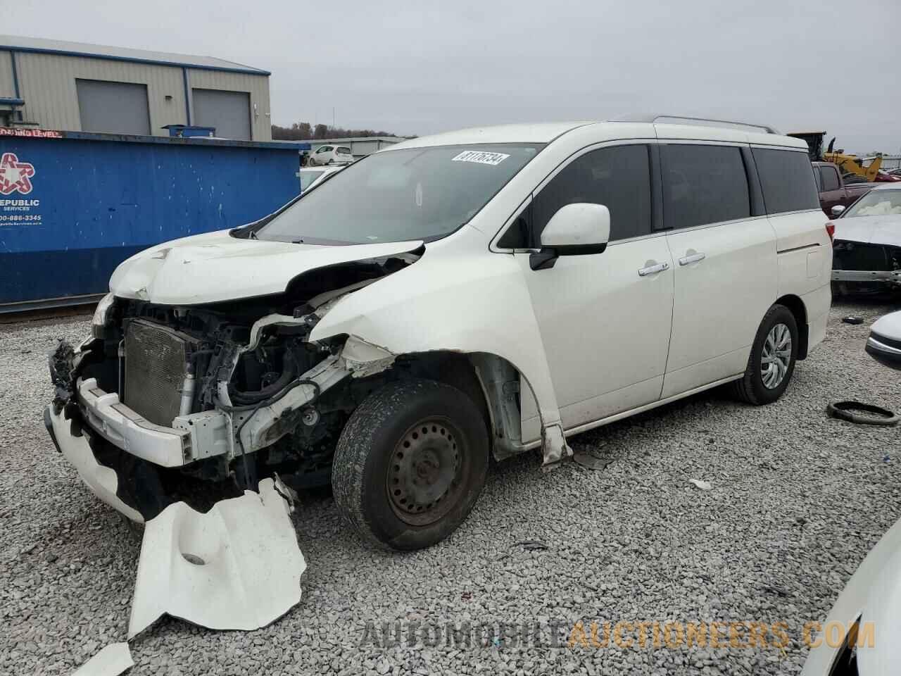 JN8AE2KP2F9129099 NISSAN QUEST 2015