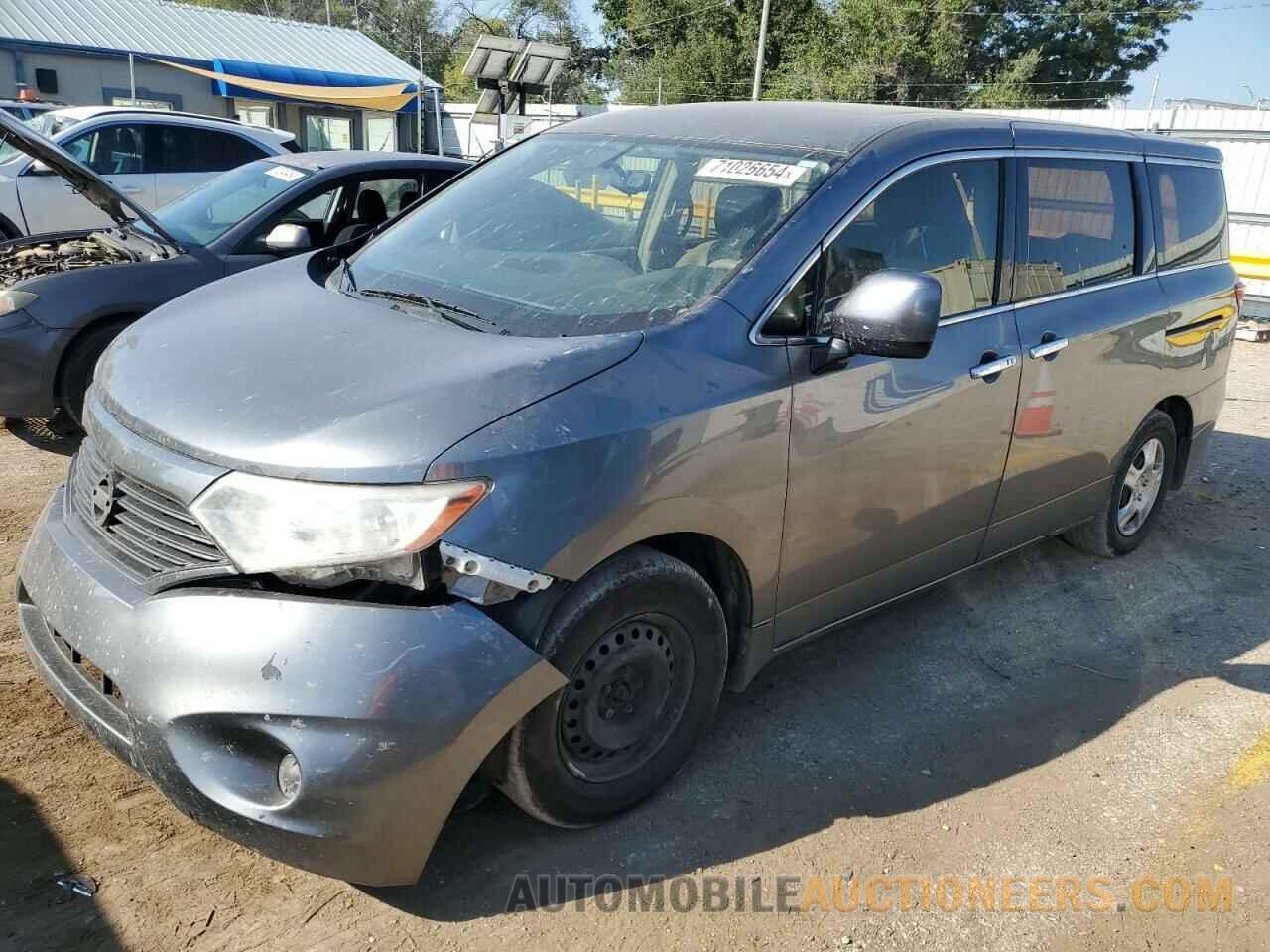 JN8AE2KP2F9129202 NISSAN QUEST 2015