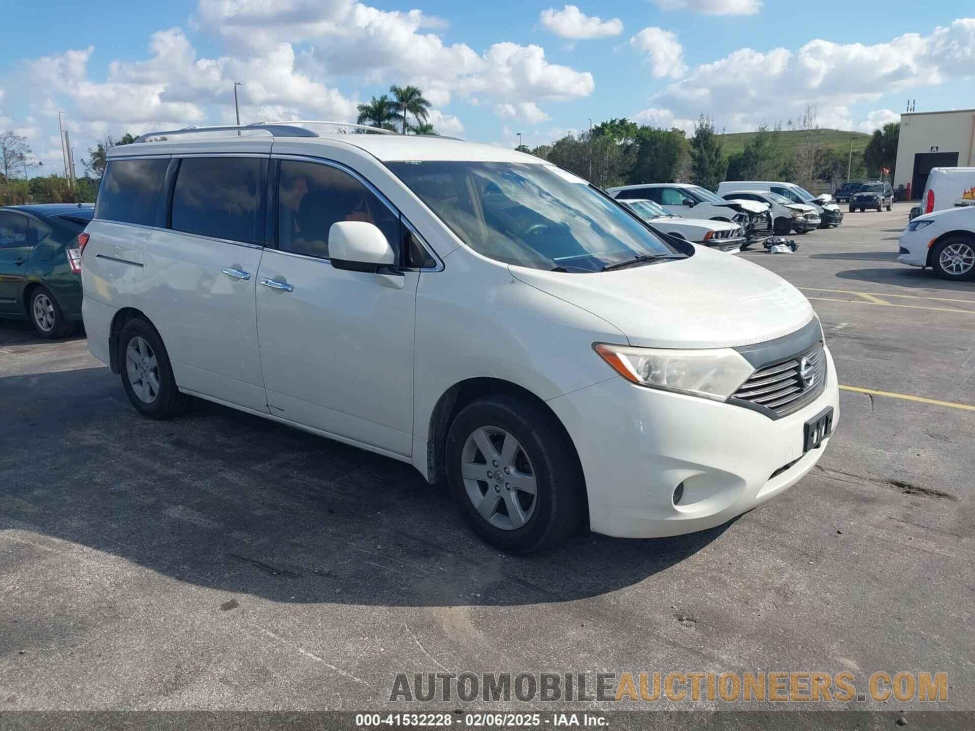 JN8AE2KP2F9131175 NISSAN QUEST 2015