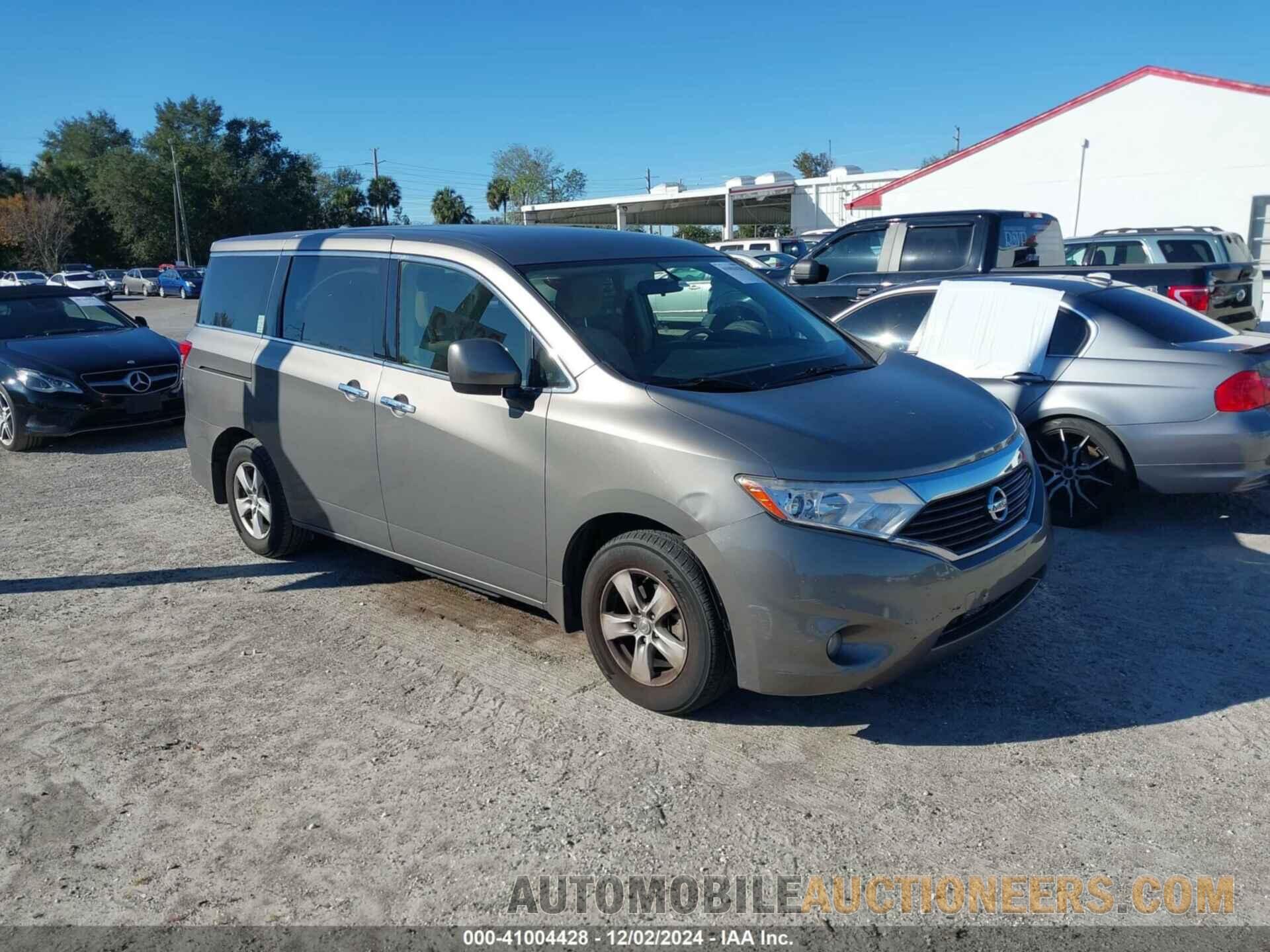 JN8AE2KP2F9133640 NISSAN QUEST 2015