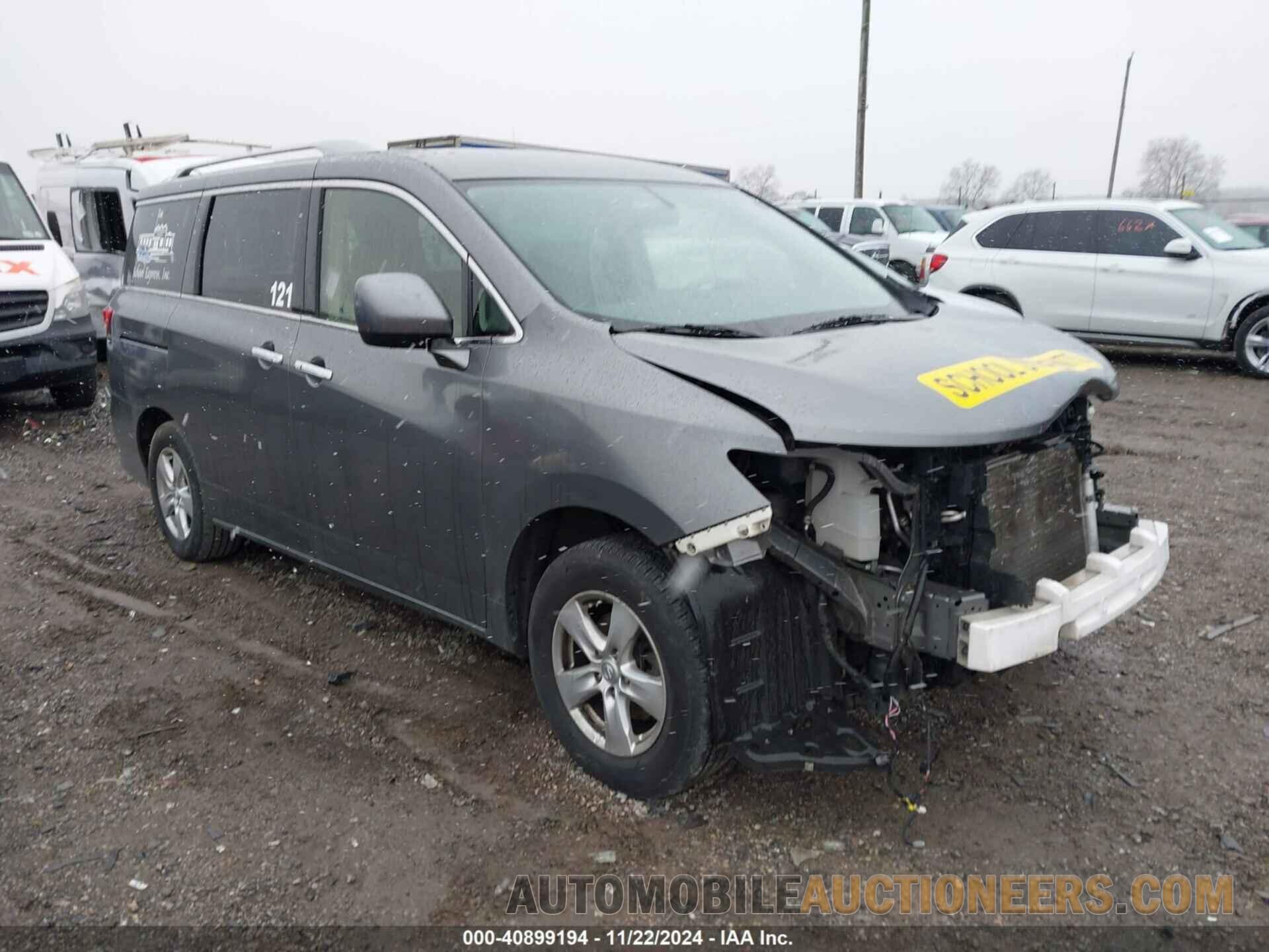 JN8AE2KP2G9151508 NISSAN QUEST 2016