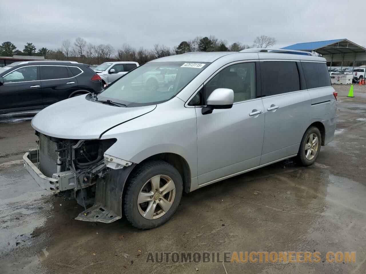 JN8AE2KP2G9151928 NISSAN QUEST 2016