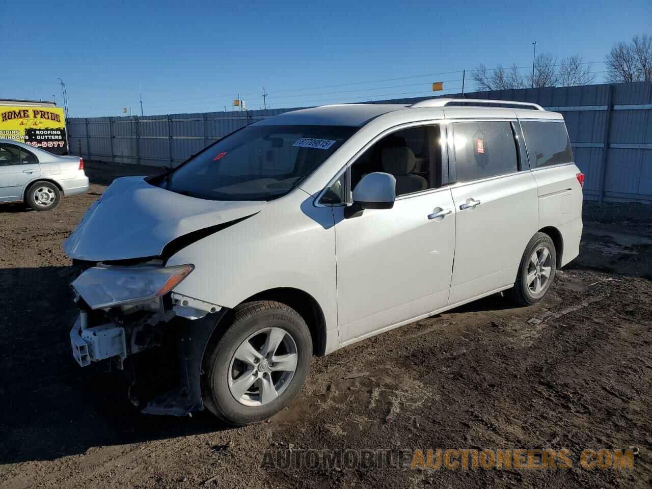 JN8AE2KP2G9152559 NISSAN QUEST 2016