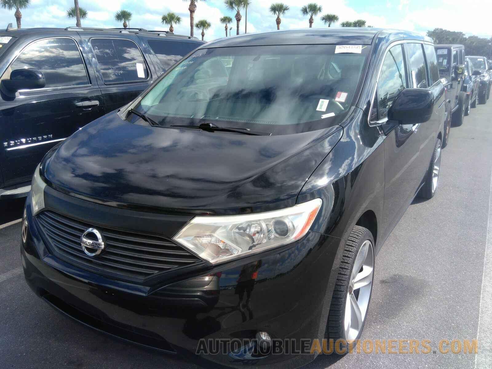 JN8AE2KP2G9153467 Nissan Quest 2016