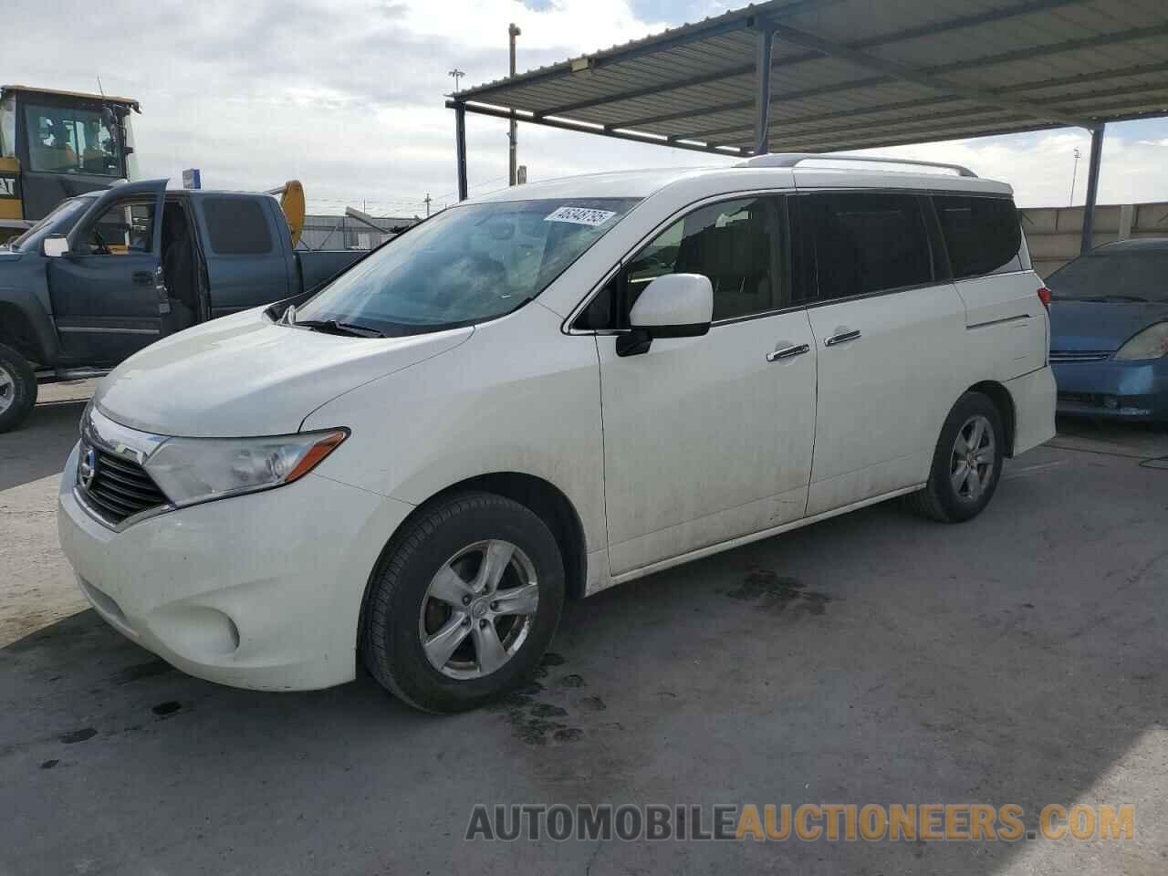 JN8AE2KP2G9154635 NISSAN QUEST 2016