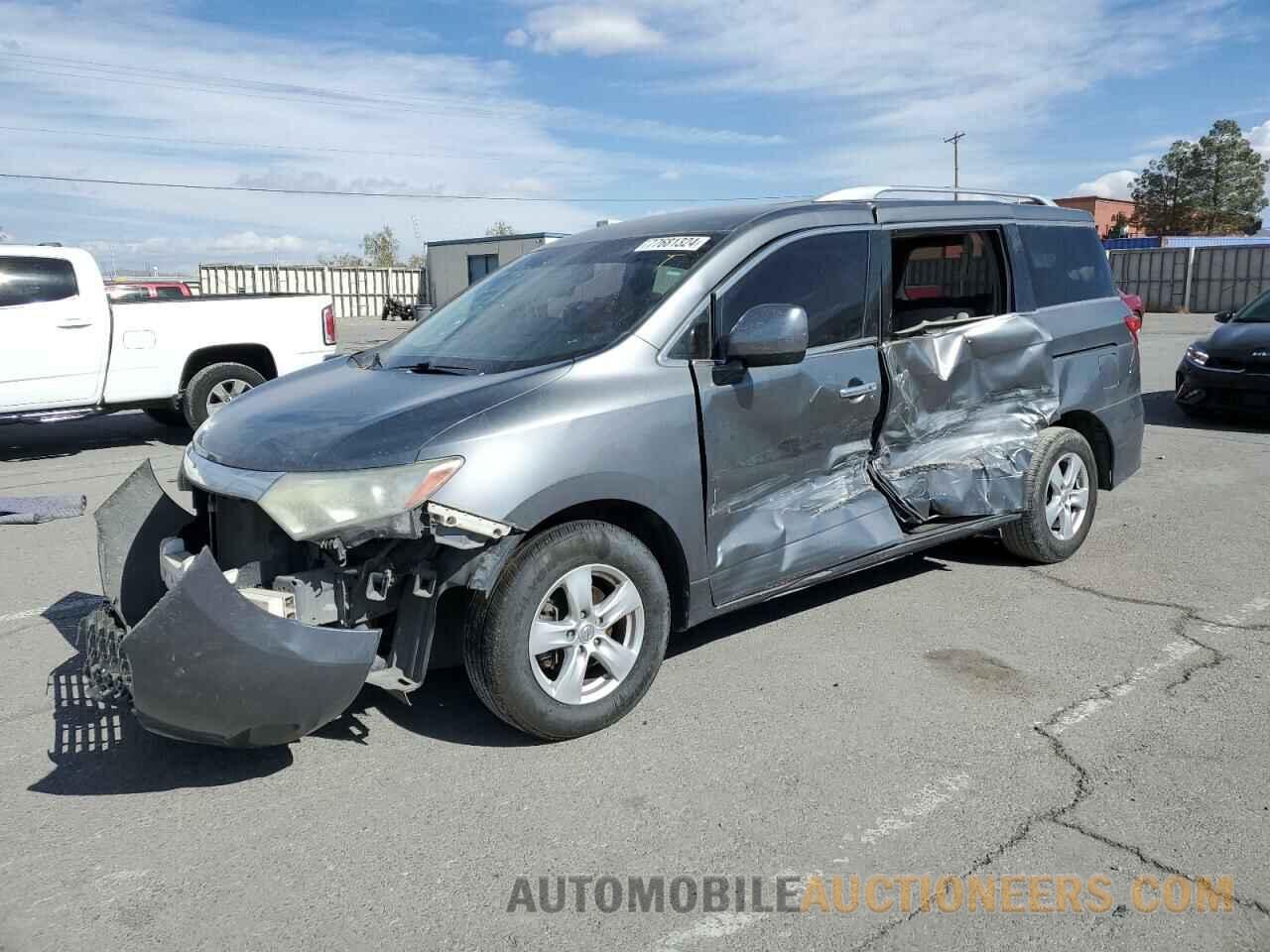 JN8AE2KP2G9155428 NISSAN QUEST 2016