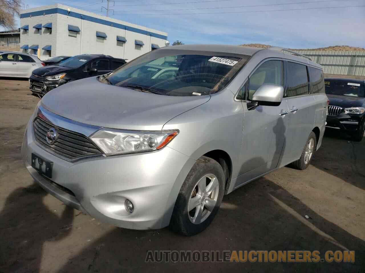 JN8AE2KP2H9168598 NISSAN QUEST 2017