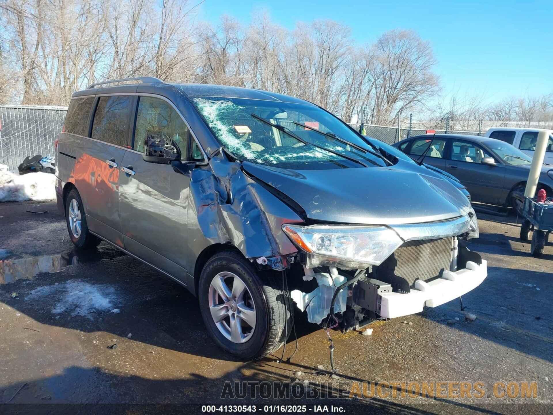 JN8AE2KP2H9170299 NISSAN QUEST 2017