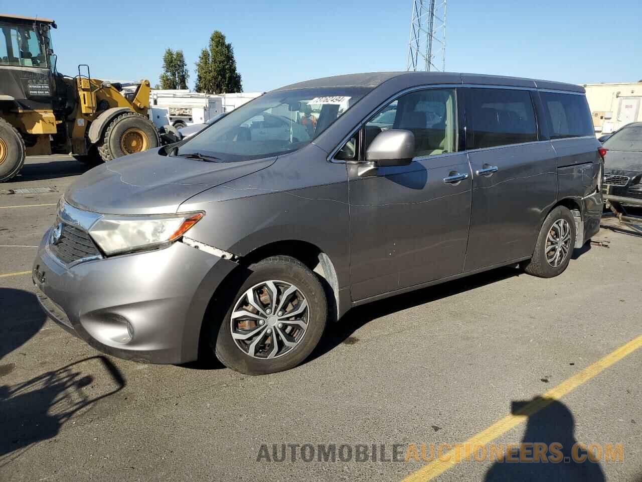 JN8AE2KP3B9000640 NISSAN QUEST 2011