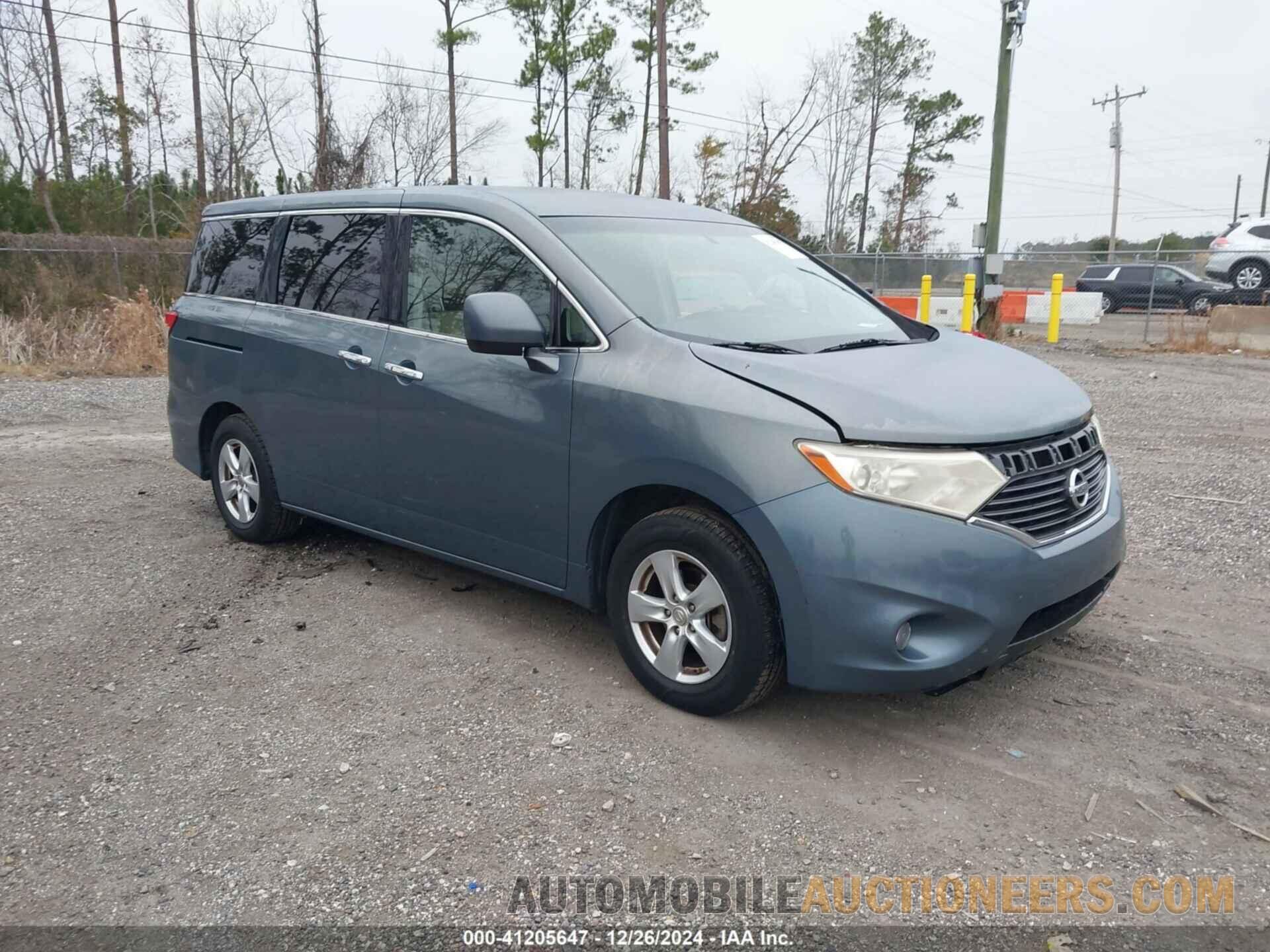 JN8AE2KP3B9000833 NISSAN QUEST 2011