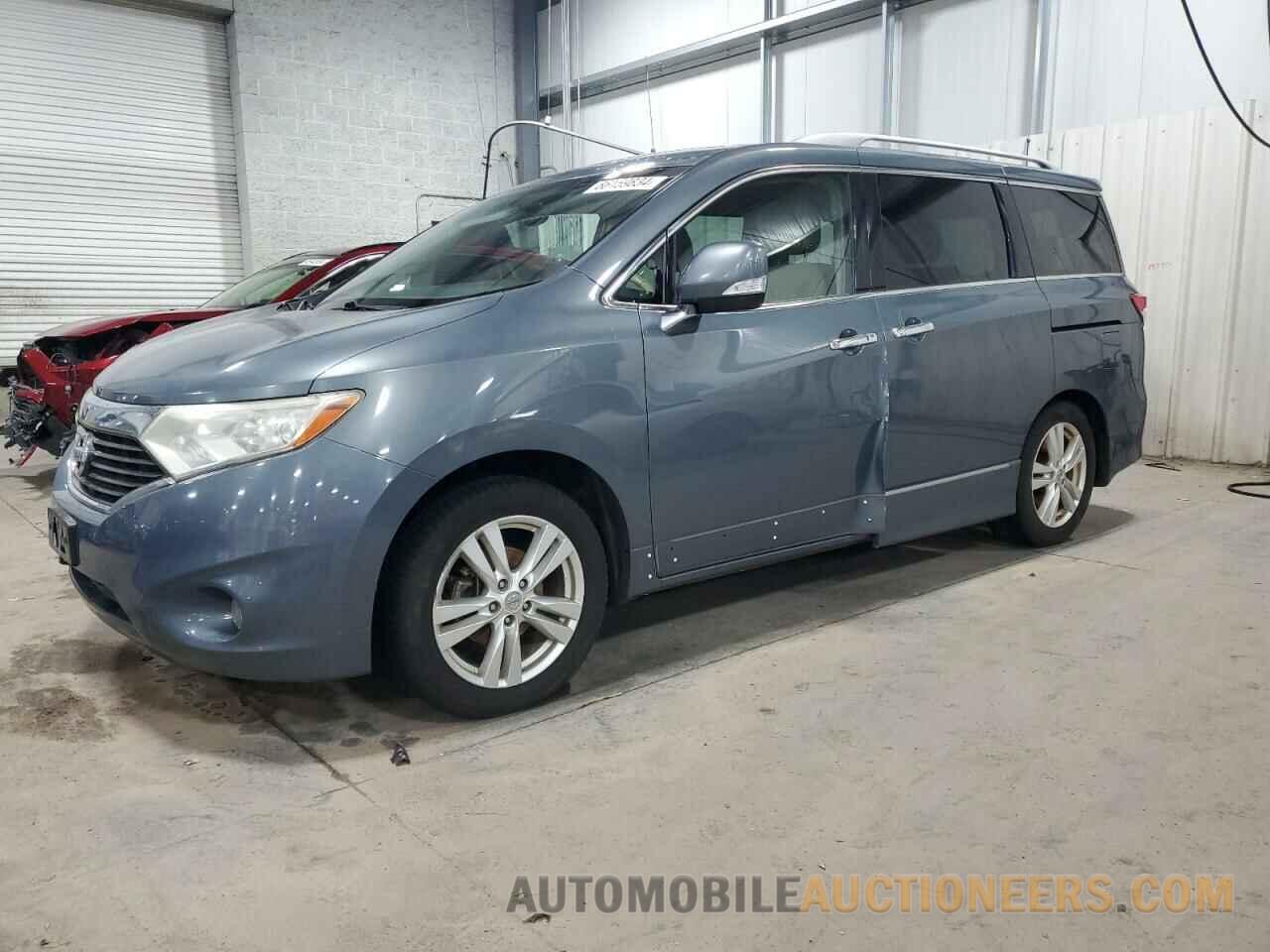 JN8AE2KP3B9000864 NISSAN QUEST 2011