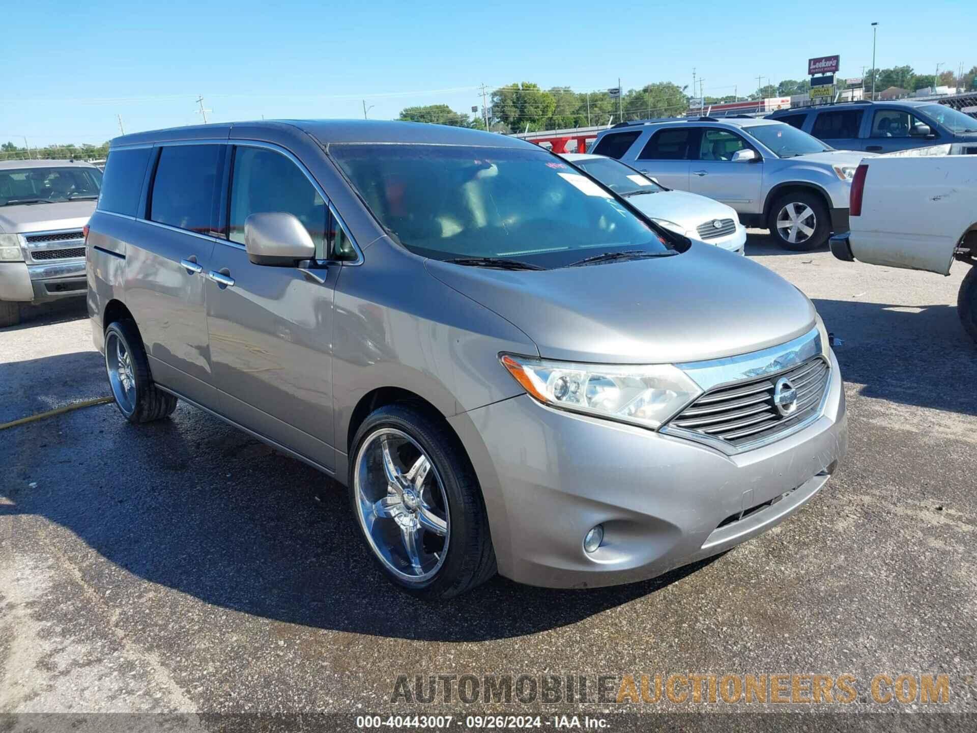 JN8AE2KP3B9003750 NISSAN QUEST 2011