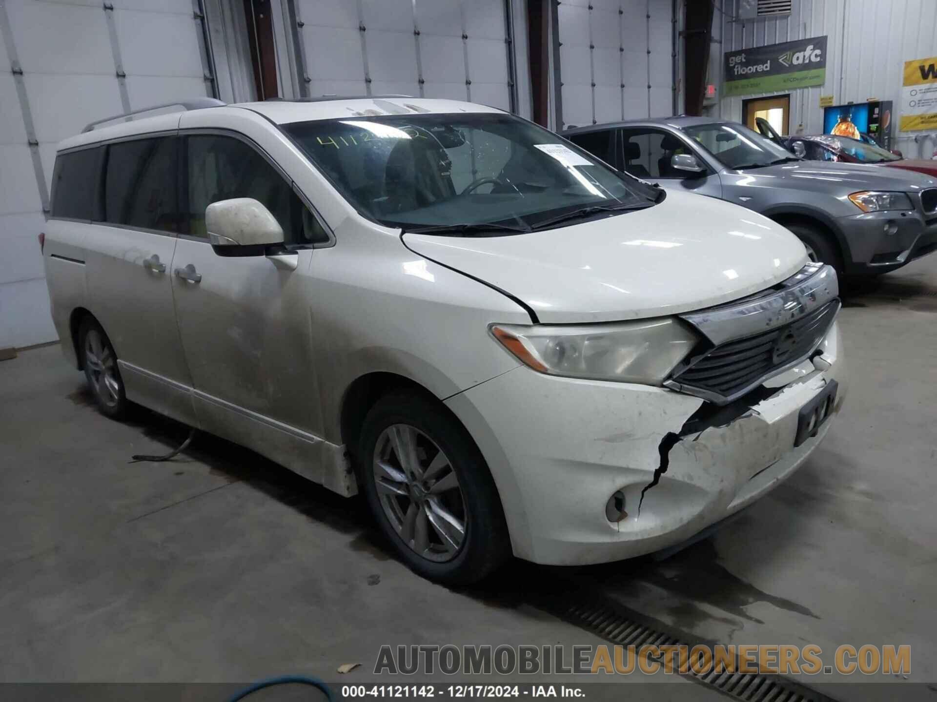 JN8AE2KP3C9035101 NISSAN QUEST 2012