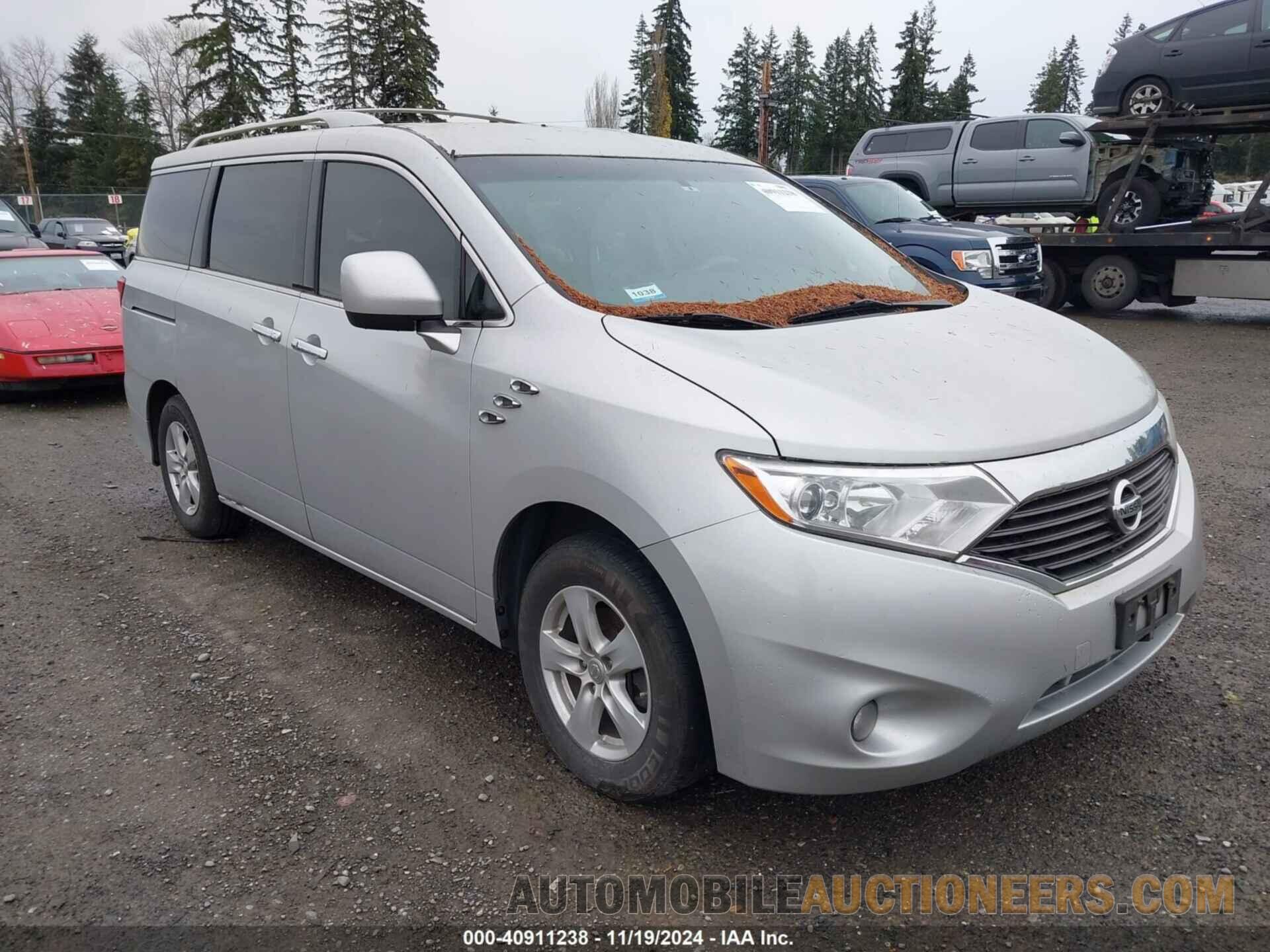 JN8AE2KP3C9046227 NISSAN QUEST 2012