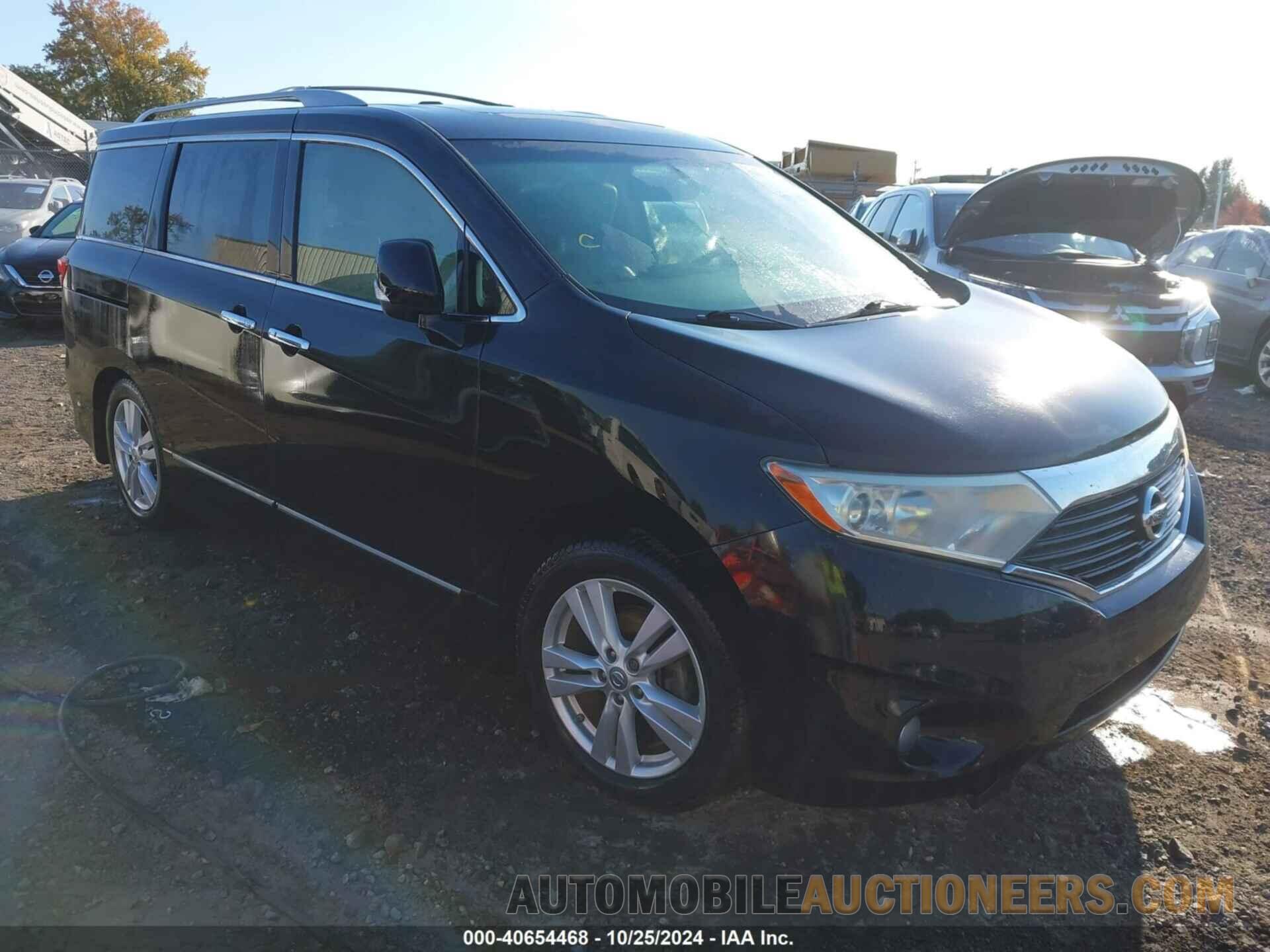 JN8AE2KP3C9049483 NISSAN QUEST 2012