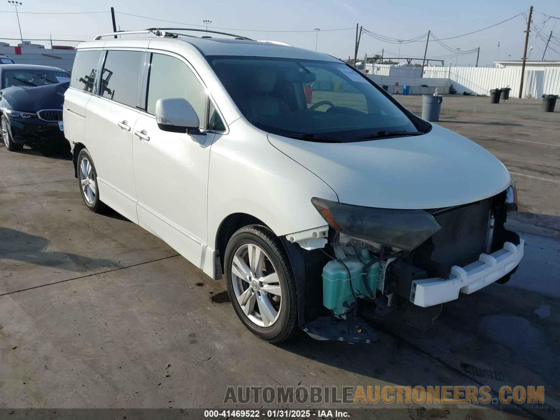 JN8AE2KP3C9049757 NISSAN QUEST 2012