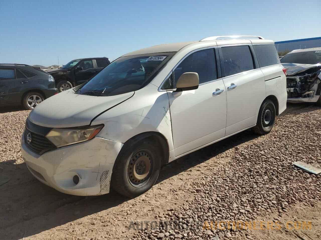 JN8AE2KP3E9100189 NISSAN QUEST 2014