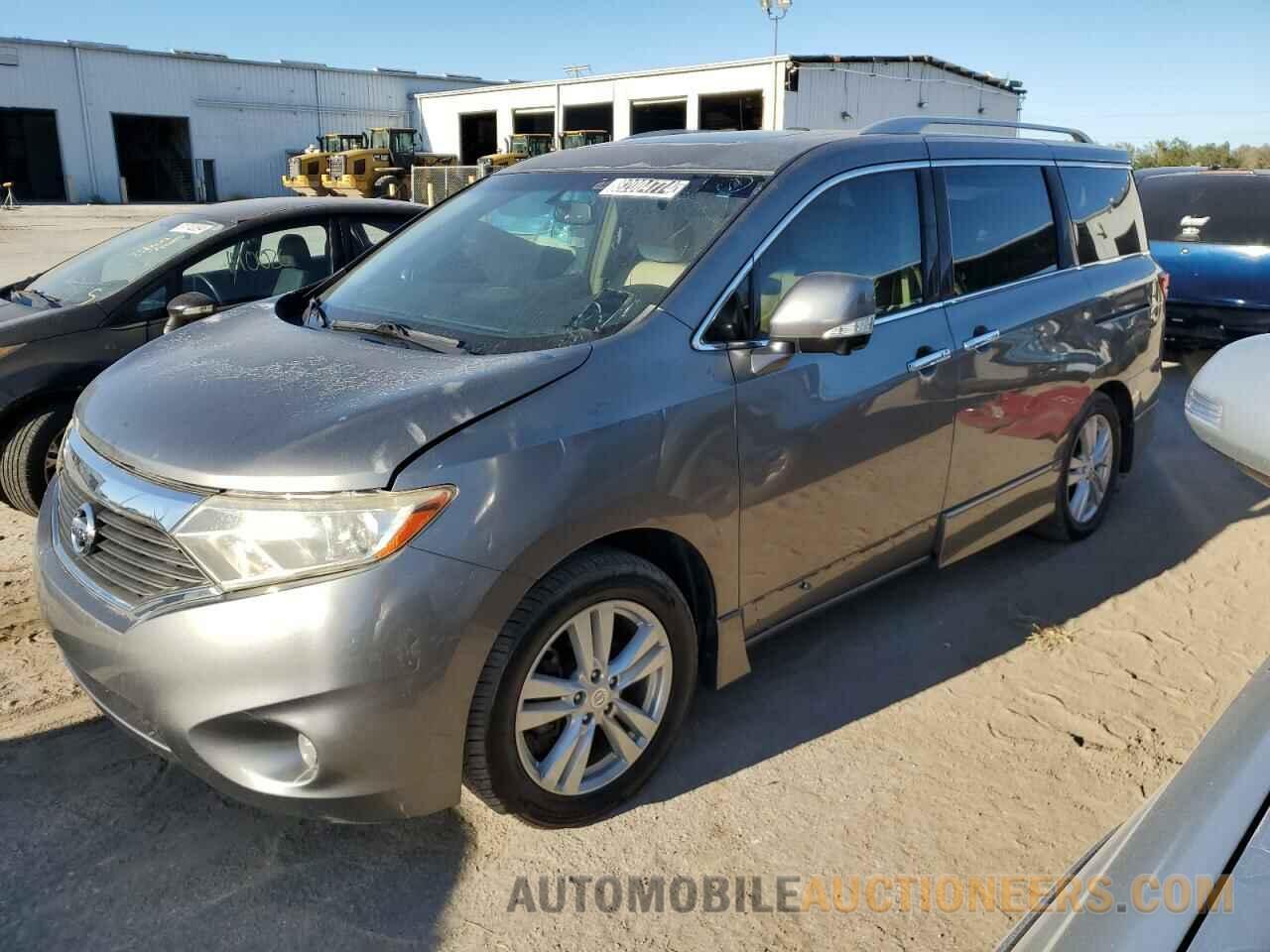 JN8AE2KP3E9106431 NISSAN QUEST 2014