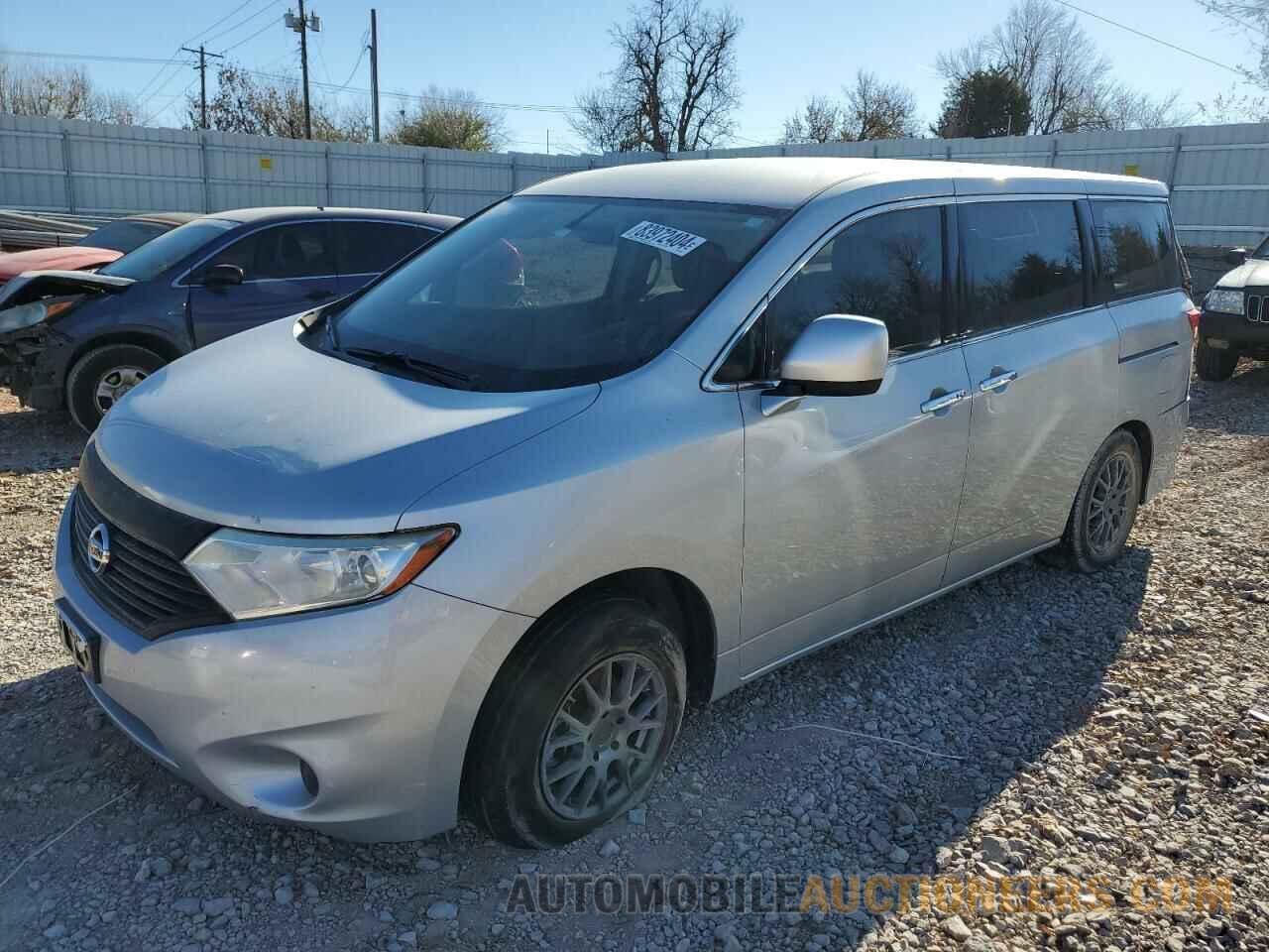 JN8AE2KP3E9106753 NISSAN QUEST 2014