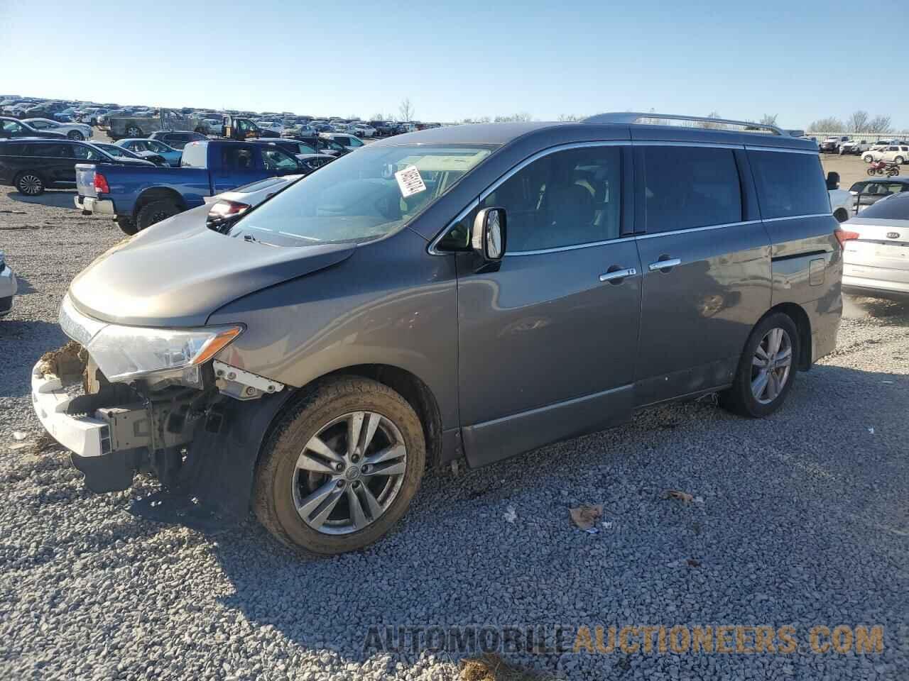 JN8AE2KP3F9120962 NISSAN QUEST 2015