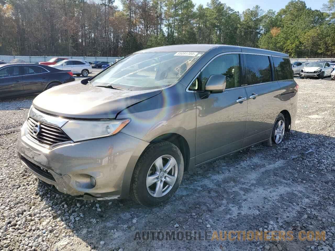 JN8AE2KP3F9121237 NISSAN QUEST 2015