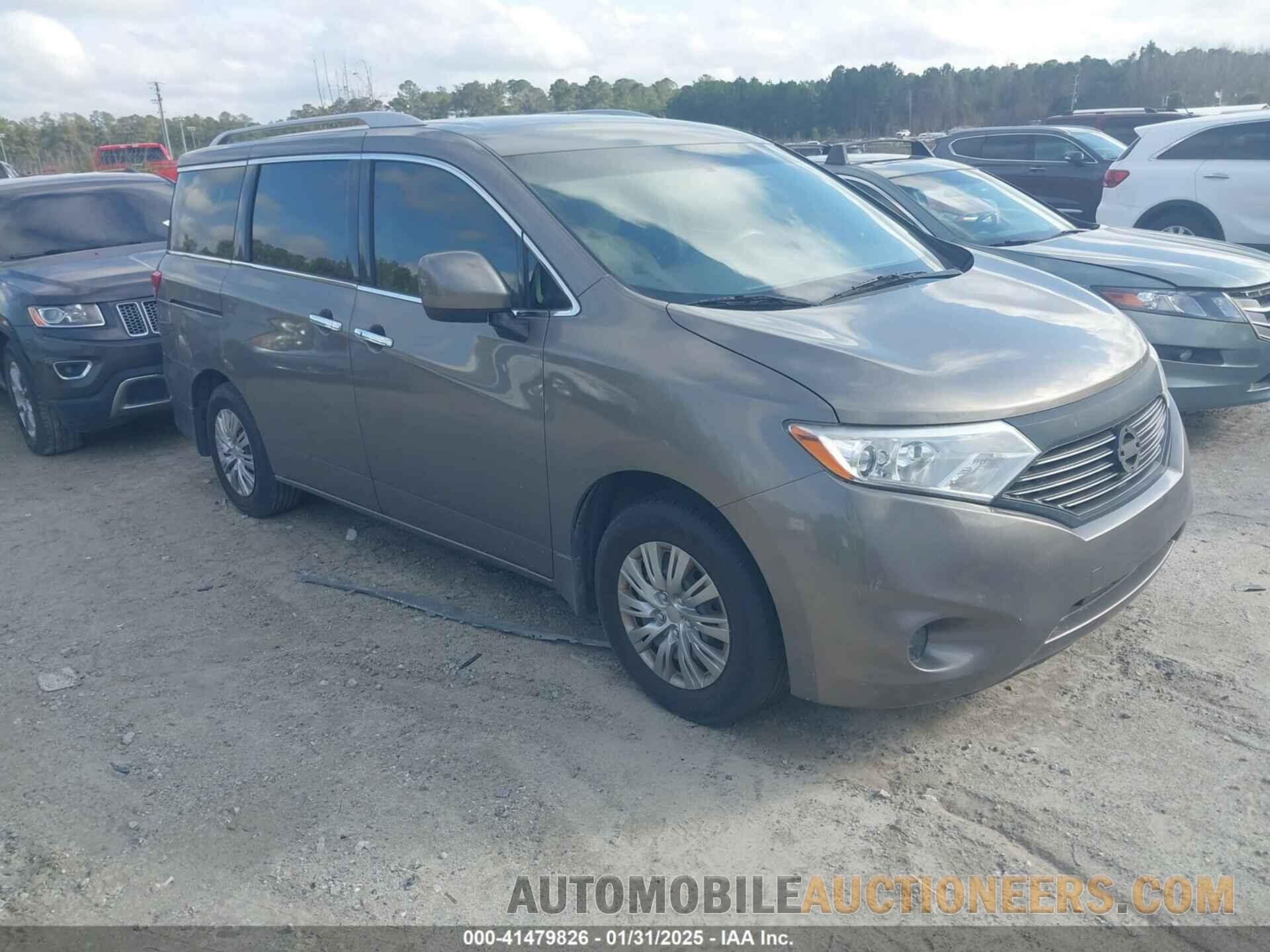 JN8AE2KP3F9127054 NISSAN QUEST 2015