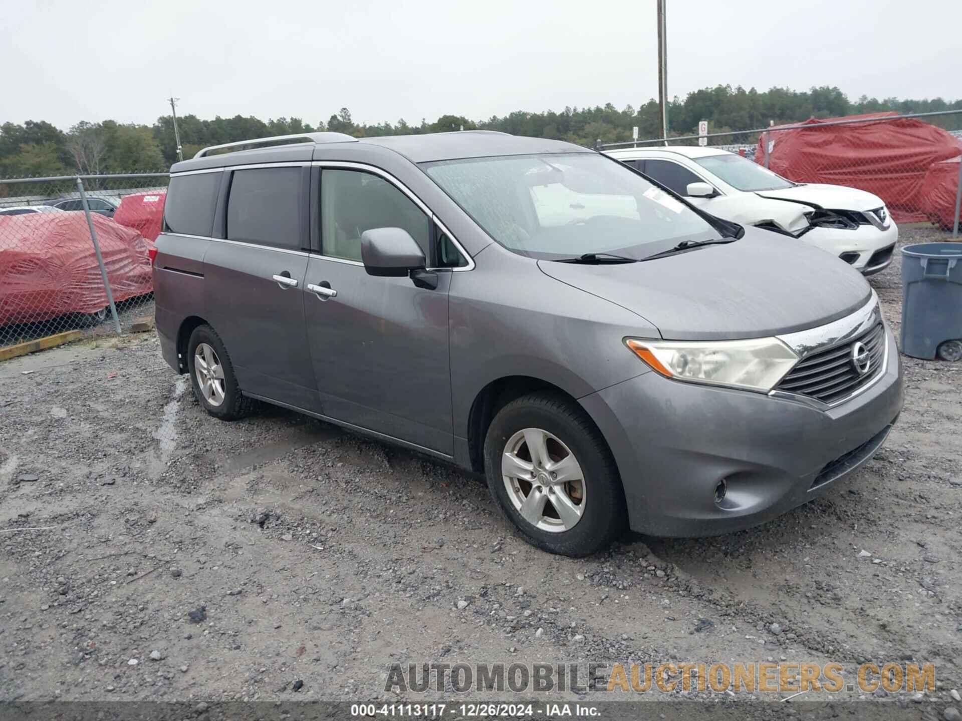 JN8AE2KP3G9153882 NISSAN QUEST 2016