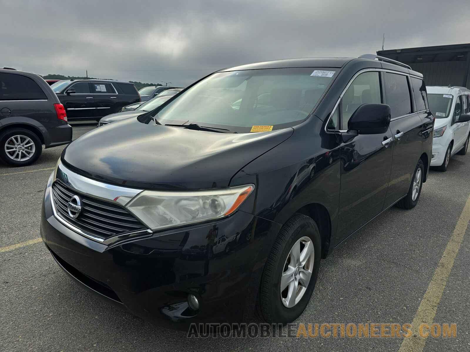 JN8AE2KP3G9155695 Nissan Quest 2016