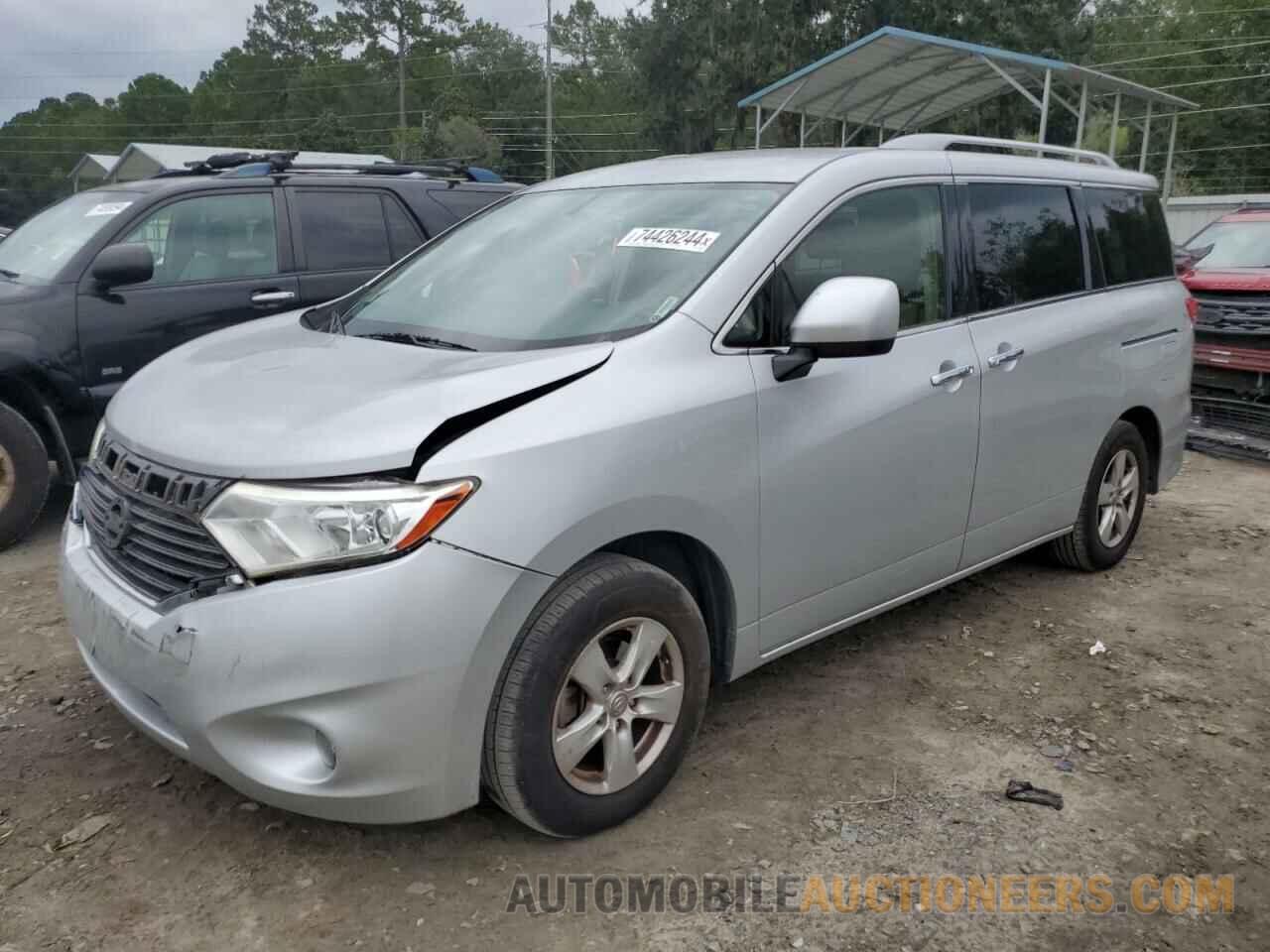 JN8AE2KP3H9166214 NISSAN QUEST 2017